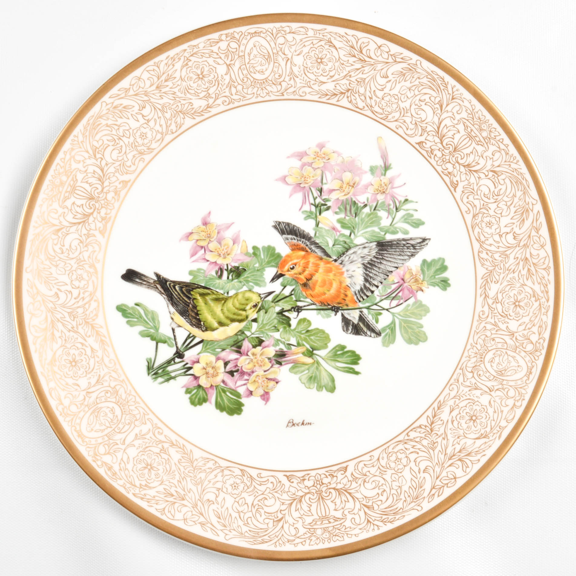 Boehm "Woodland Birds Of America" Plate Collection