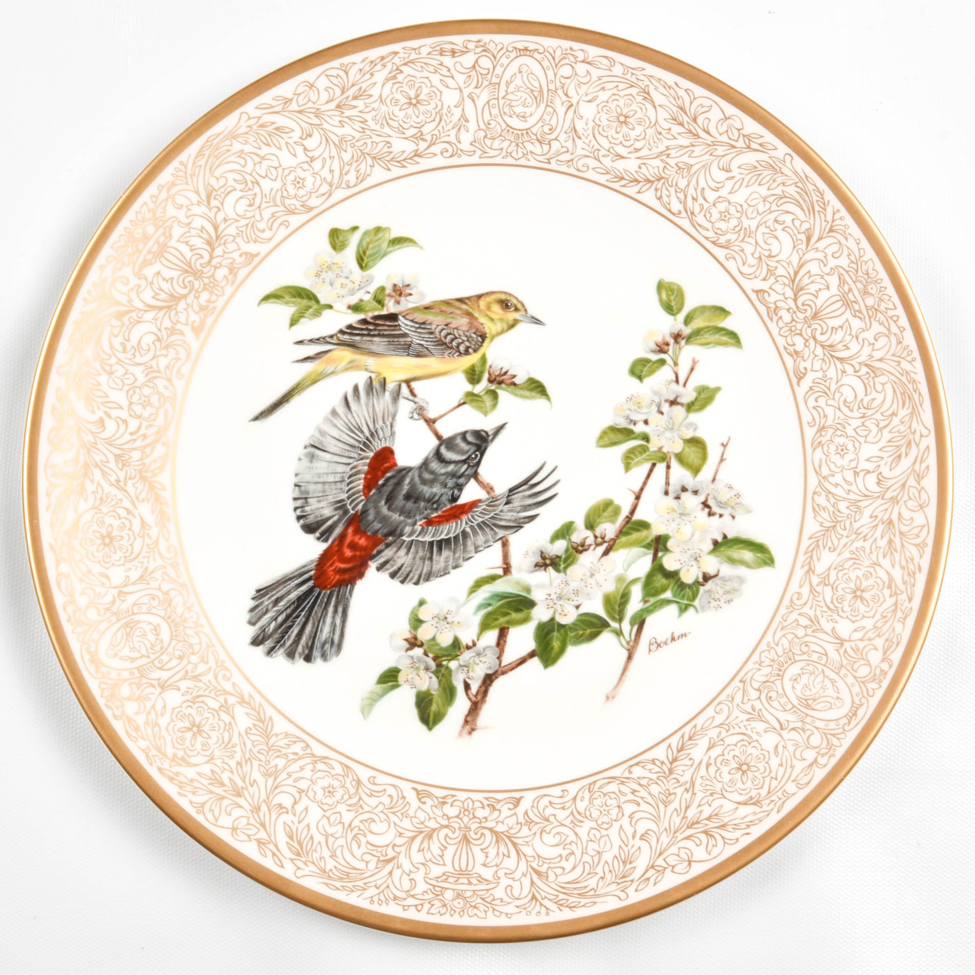 Boehm "Woodland Birds Of America" Plate Collection