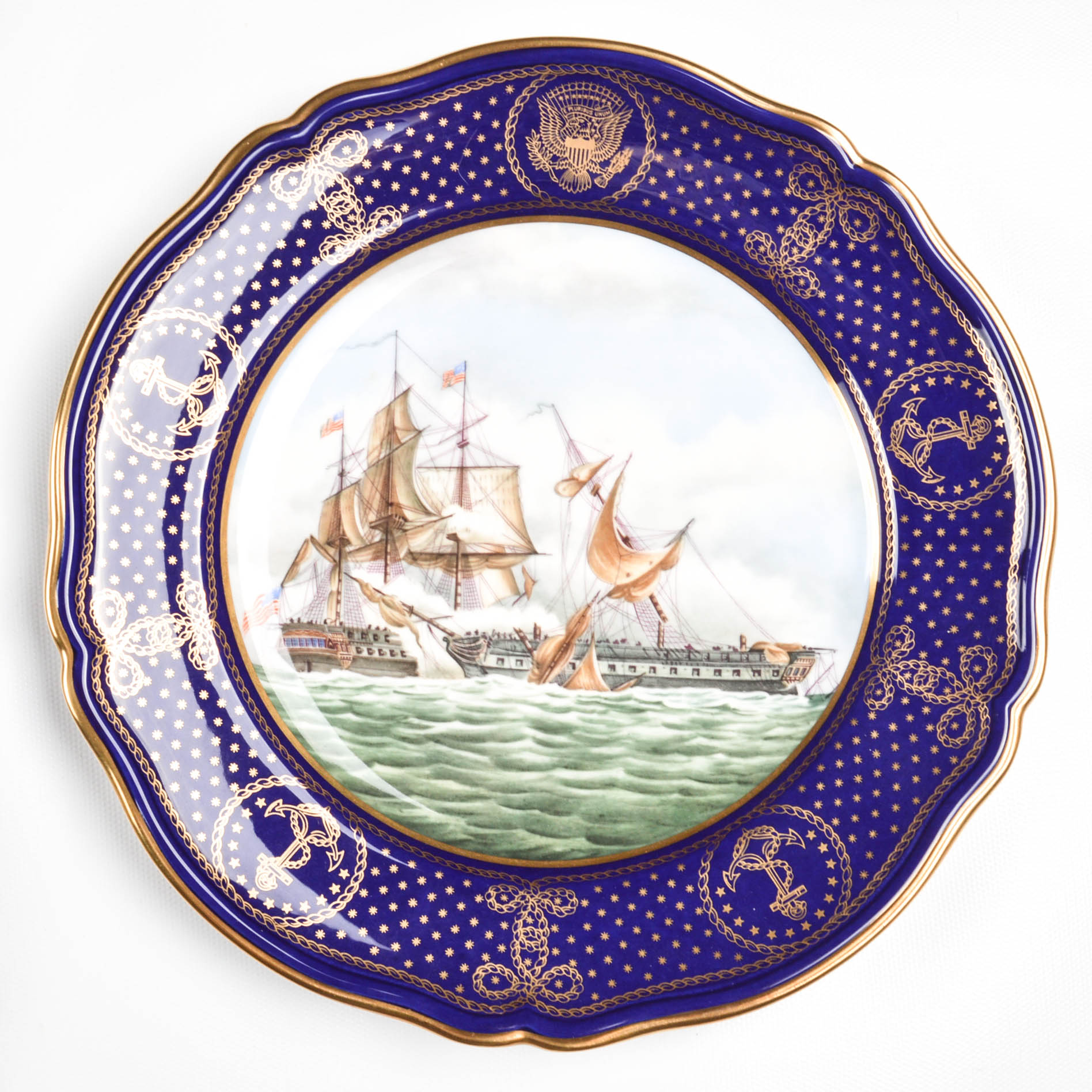 Spode "United States Maritime Naval Engagements of the War of 1812" Plate Series