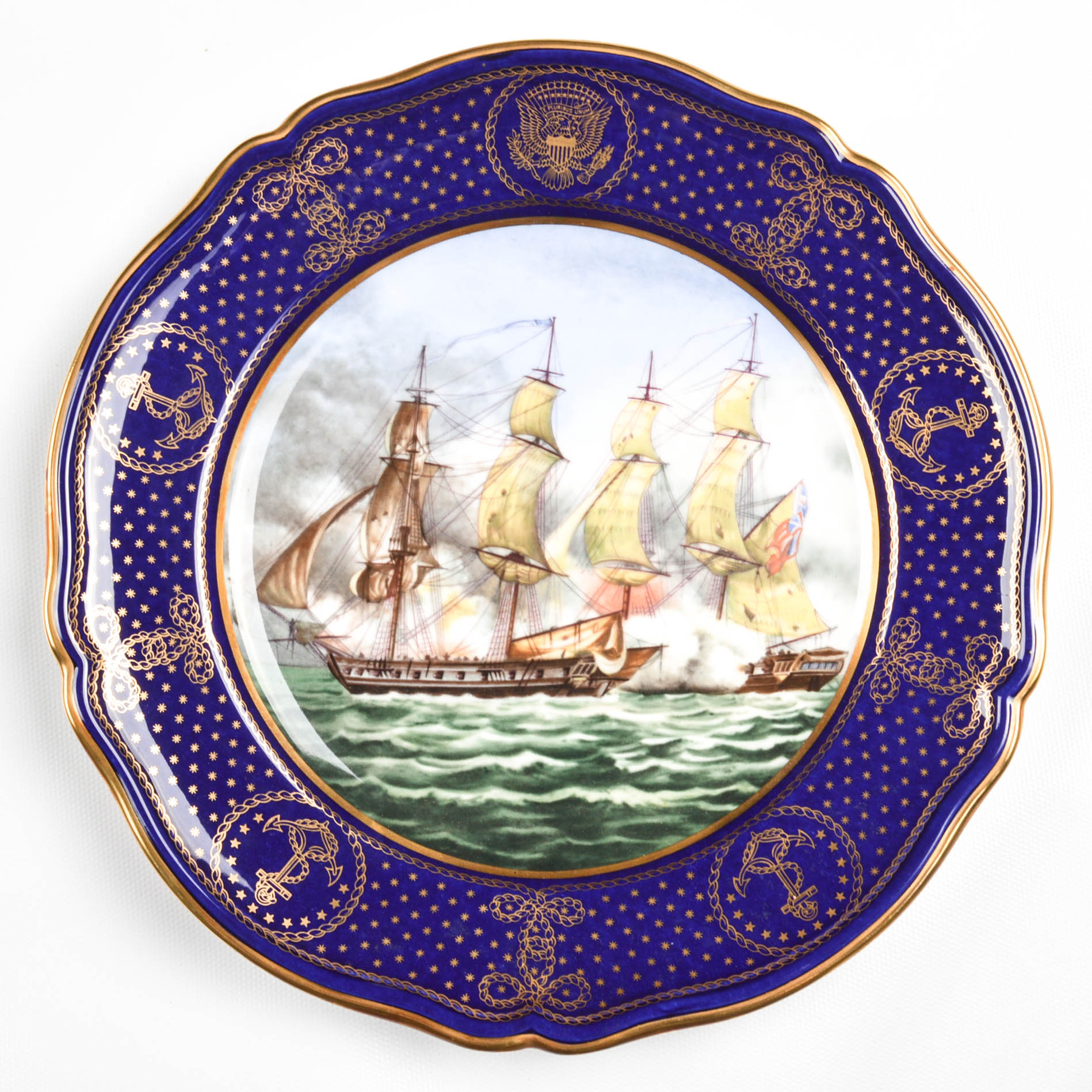Spode "United States Maritime Naval Engagements of the War of 1812" Plate Series