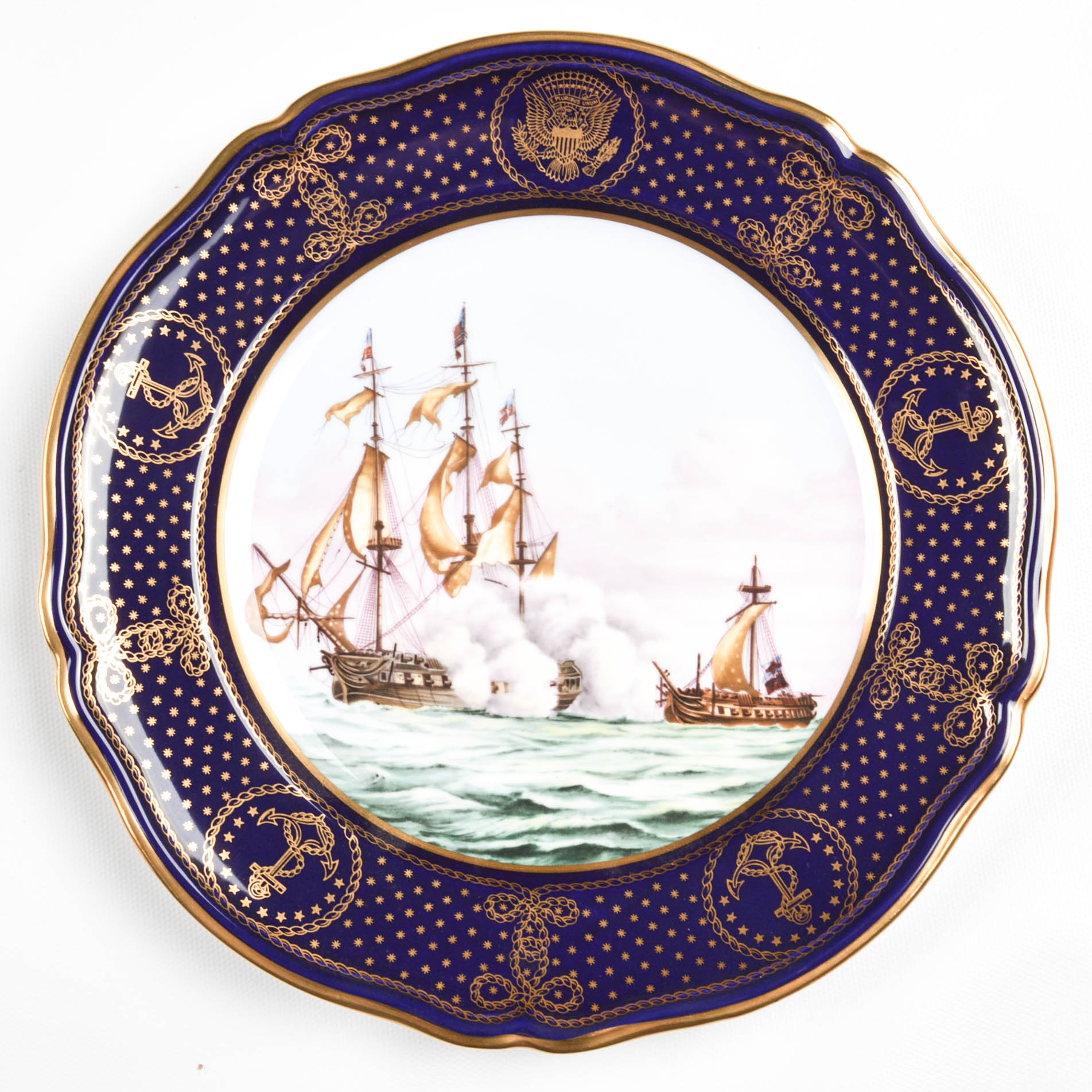 Spode "United States Maritime Naval Engagements of the War of 1812" Plate Series