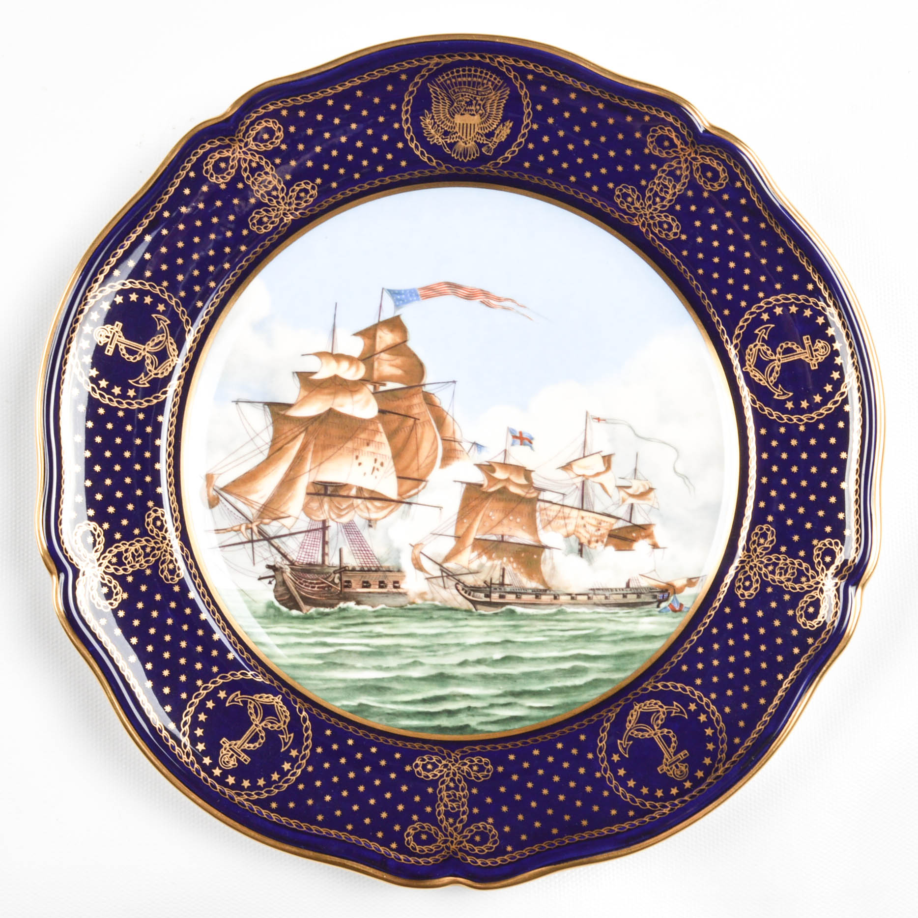 Spode "United States Maritime Naval Engagements of the War of 1812" Plate Series