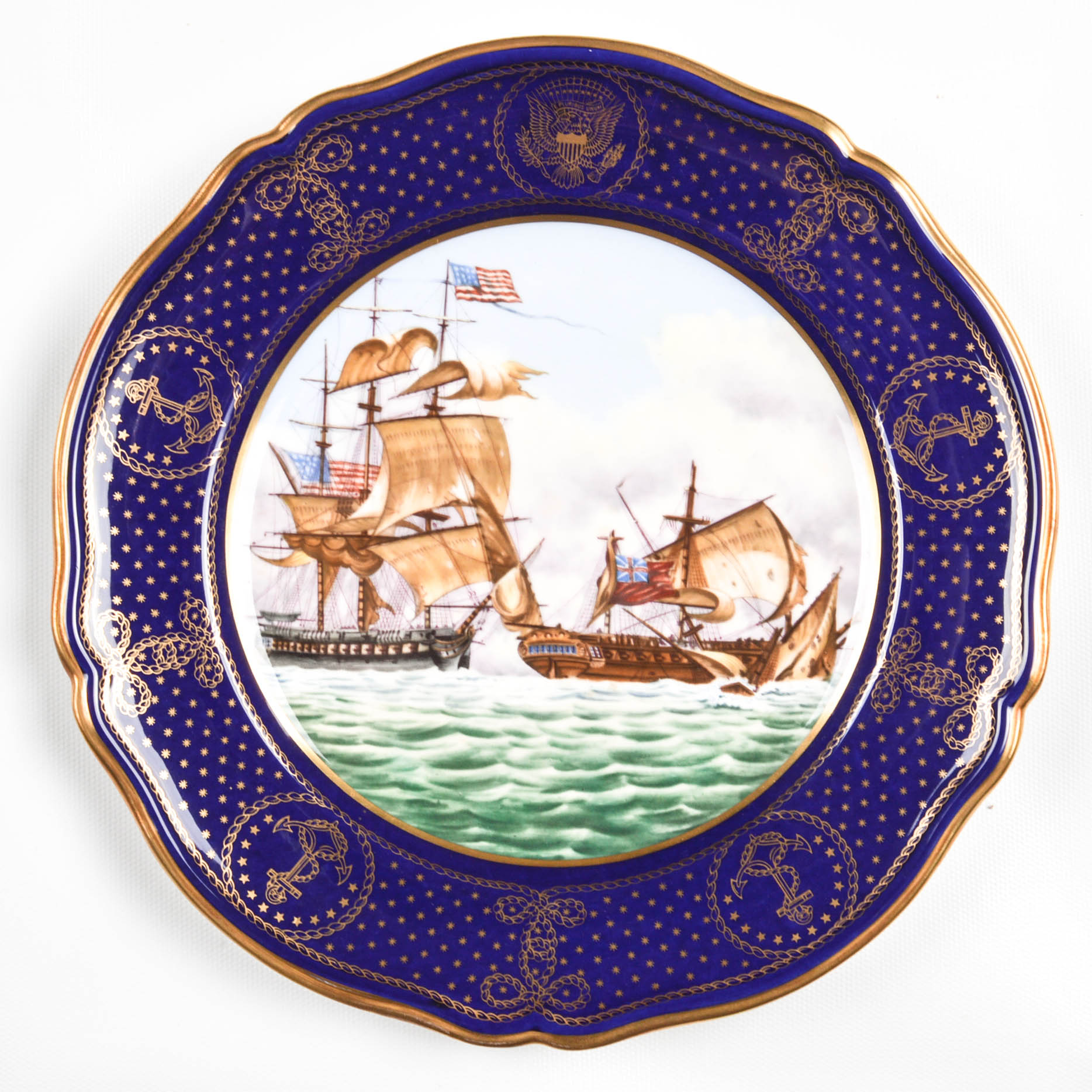 Spode "United States Maritime Naval Engagements of the War of 1812" Plate Series