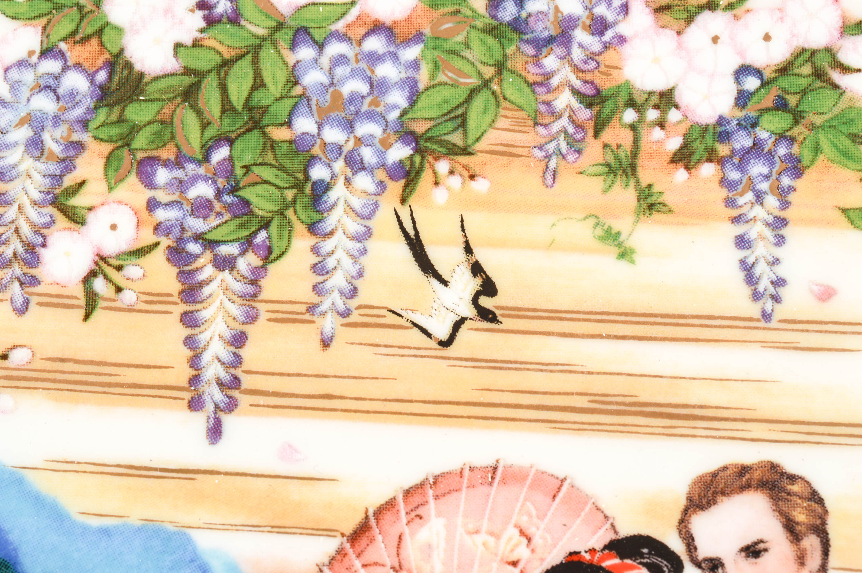 Metropolitan Opera Centennial “Madama Butterfly” Plate By Lenox