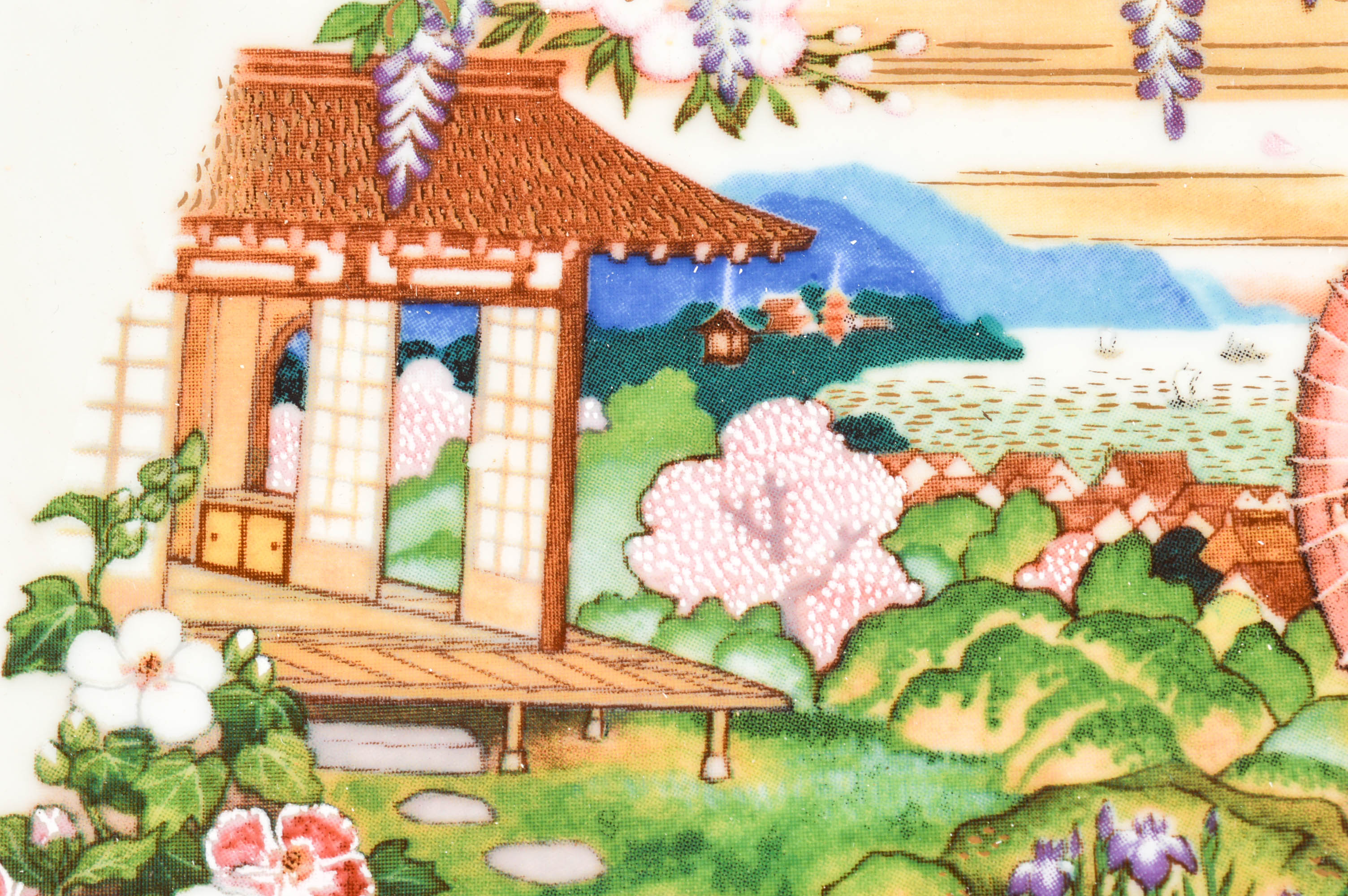 Metropolitan Opera Centennial “Madama Butterfly” Plate By Lenox