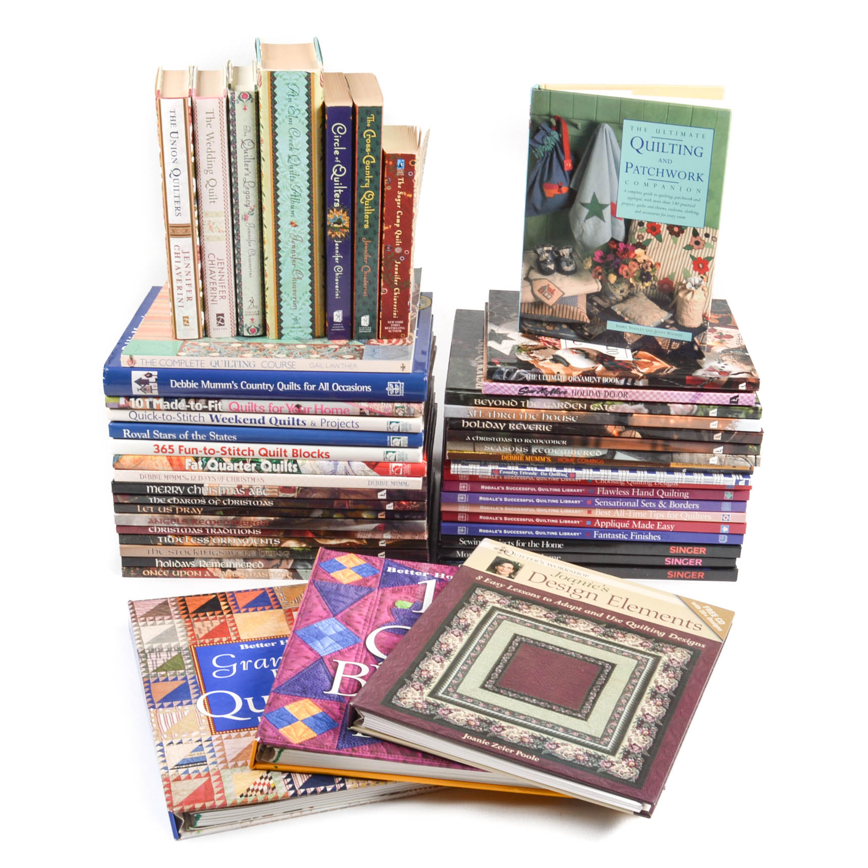 Quilting and Needlecraft Books