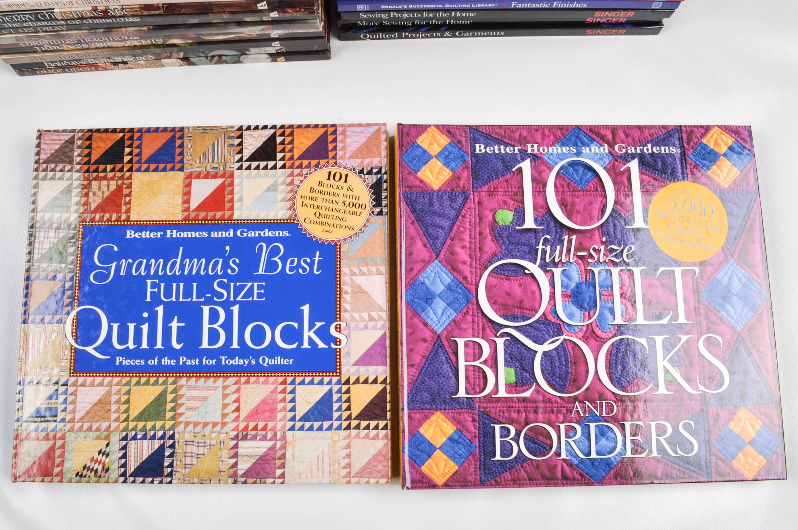 Quilting and Needlecraft Books