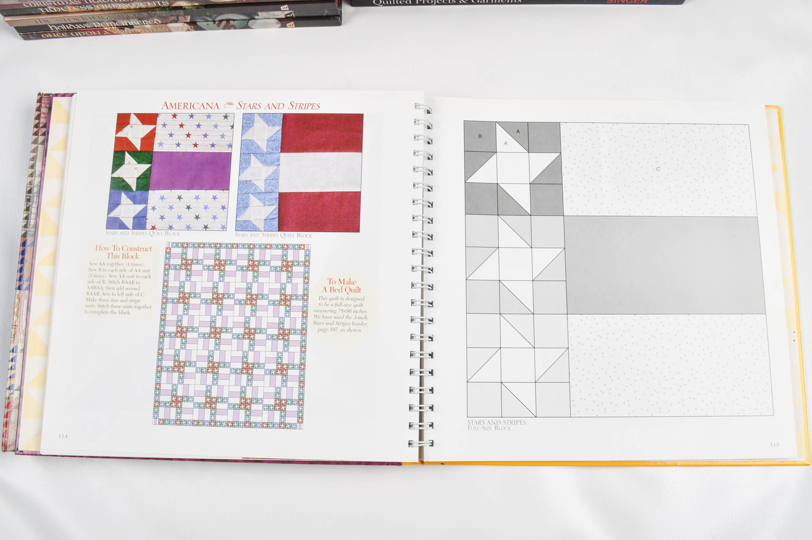 Quilting and Needlecraft Books