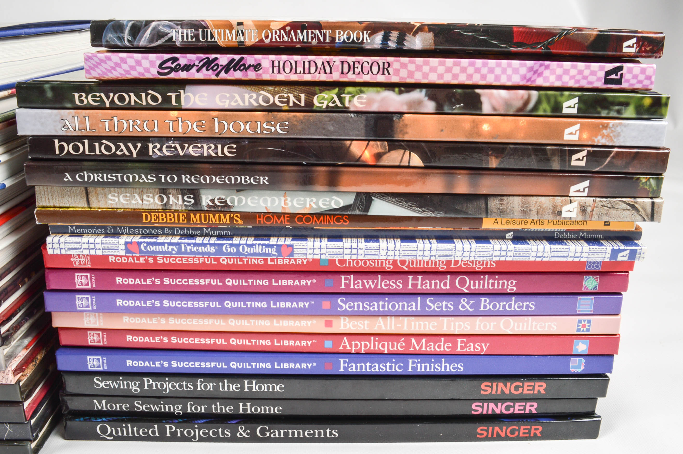 Quilting and Needlecraft Books