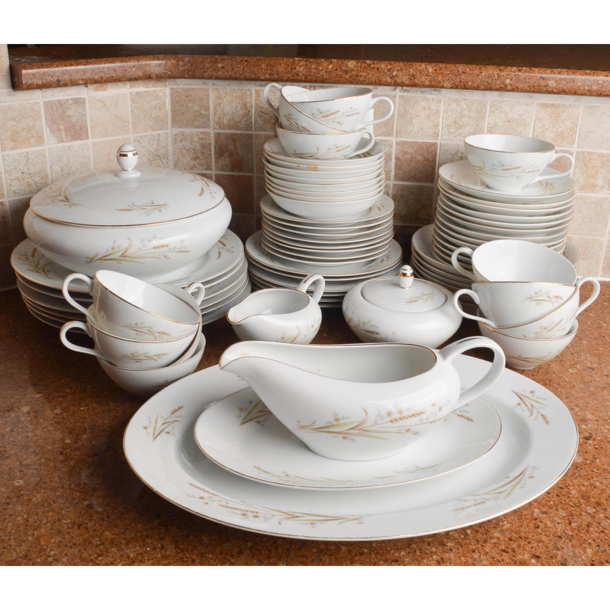 "Golden Harvest" By Fine China of Japan