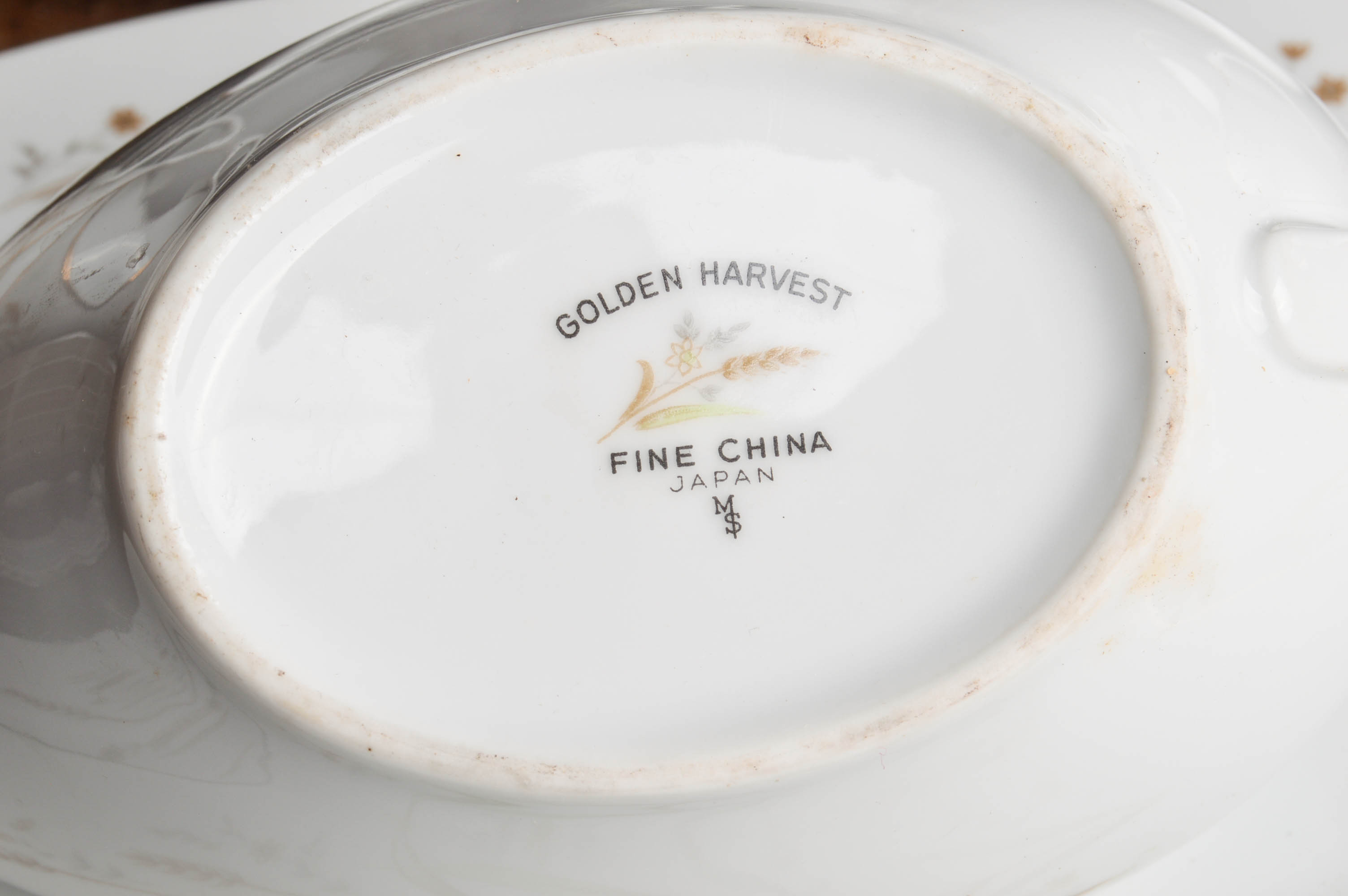 "Golden Harvest" By Fine China of Japan