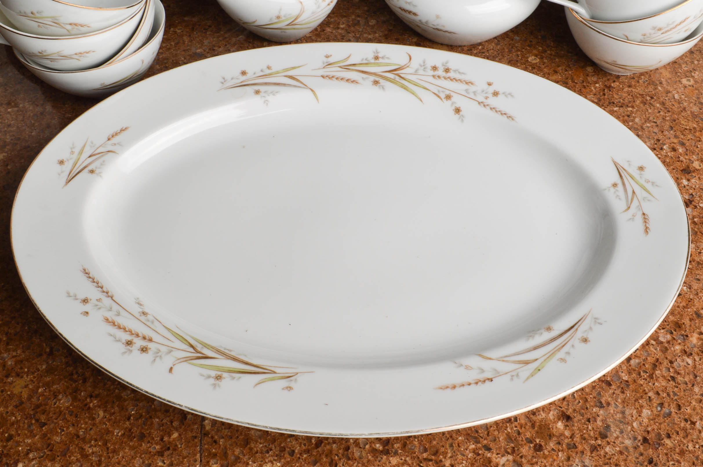 "Golden Harvest" By Fine China of Japan