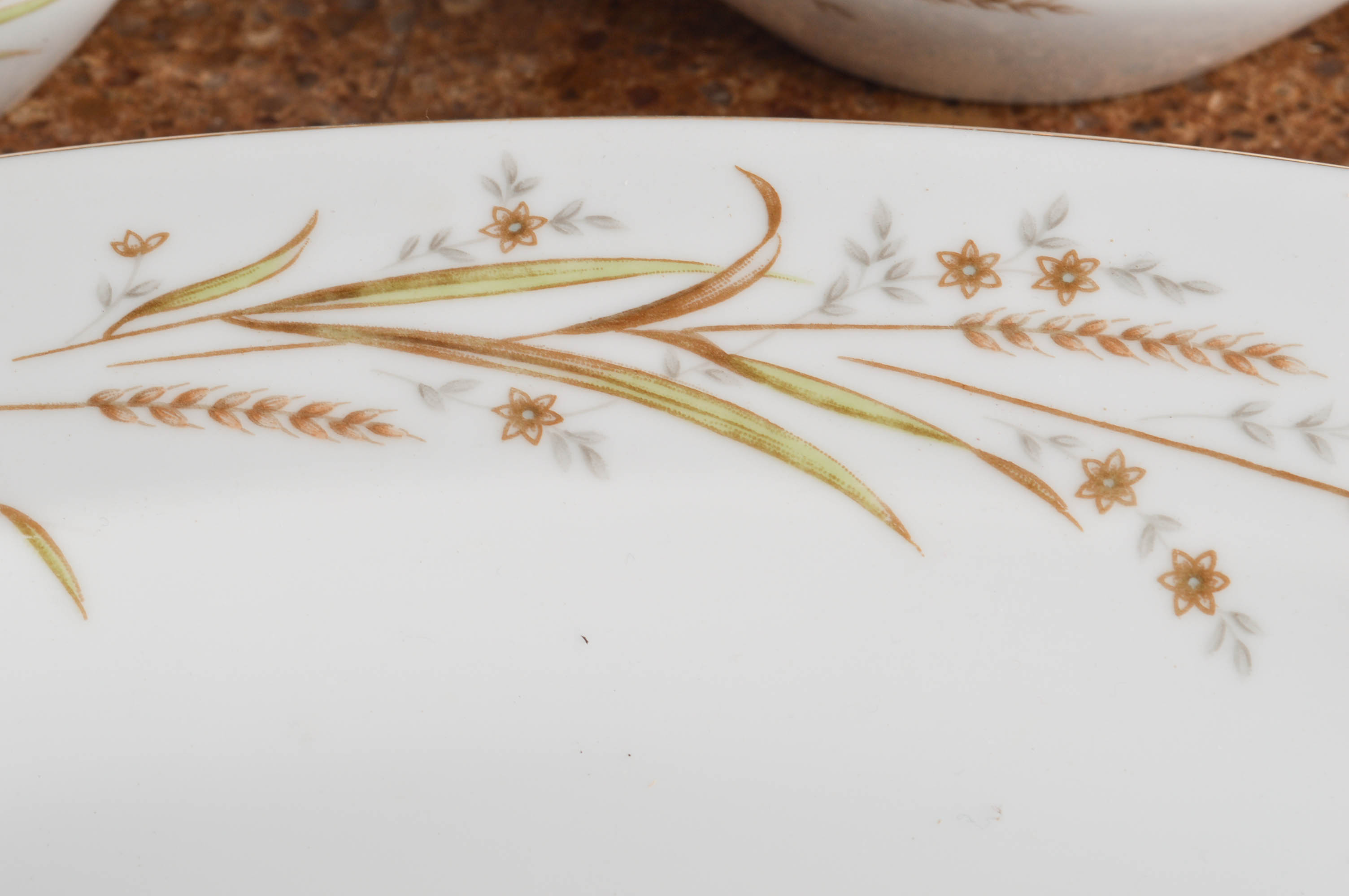 "Golden Harvest" By Fine China of Japan