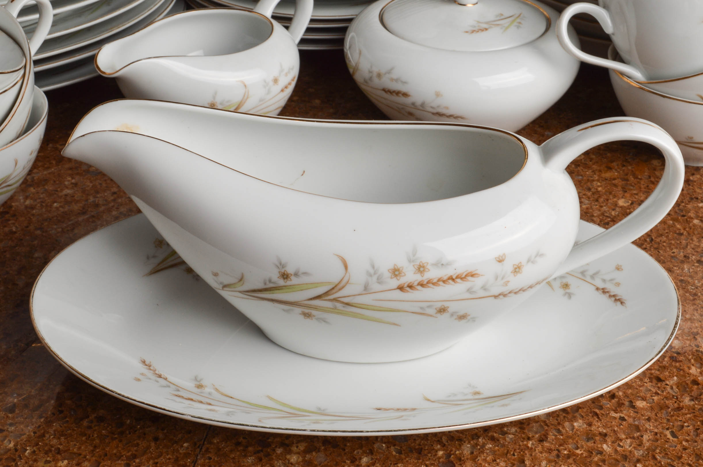 "Golden Harvest" By Fine China of Japan