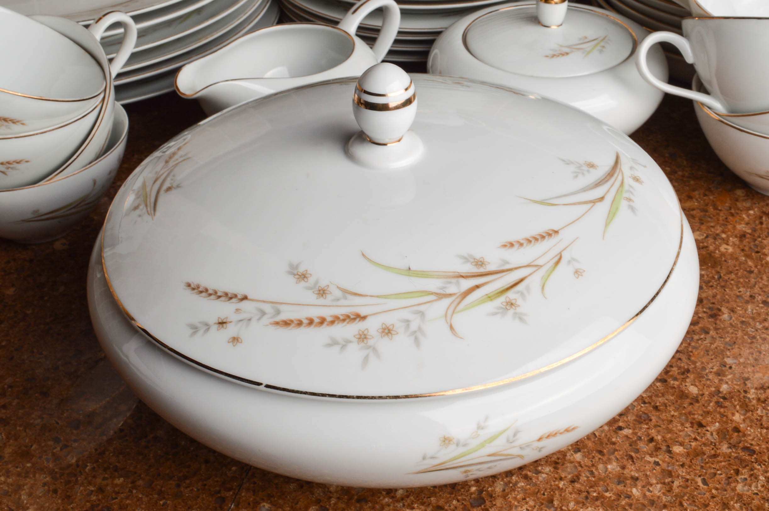 "Golden Harvest" By Fine China of Japan