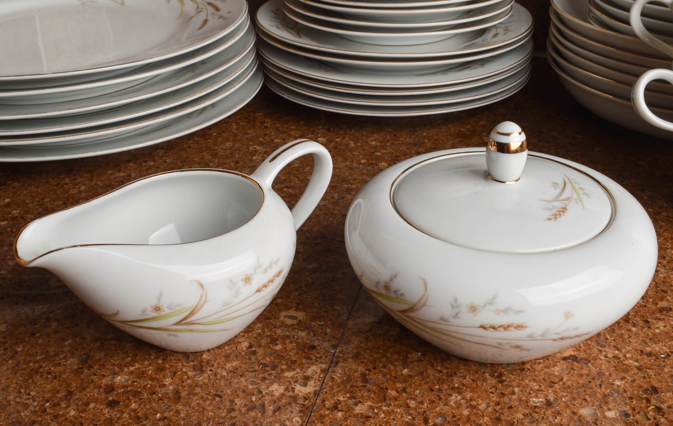 "Golden Harvest" By Fine China of Japan