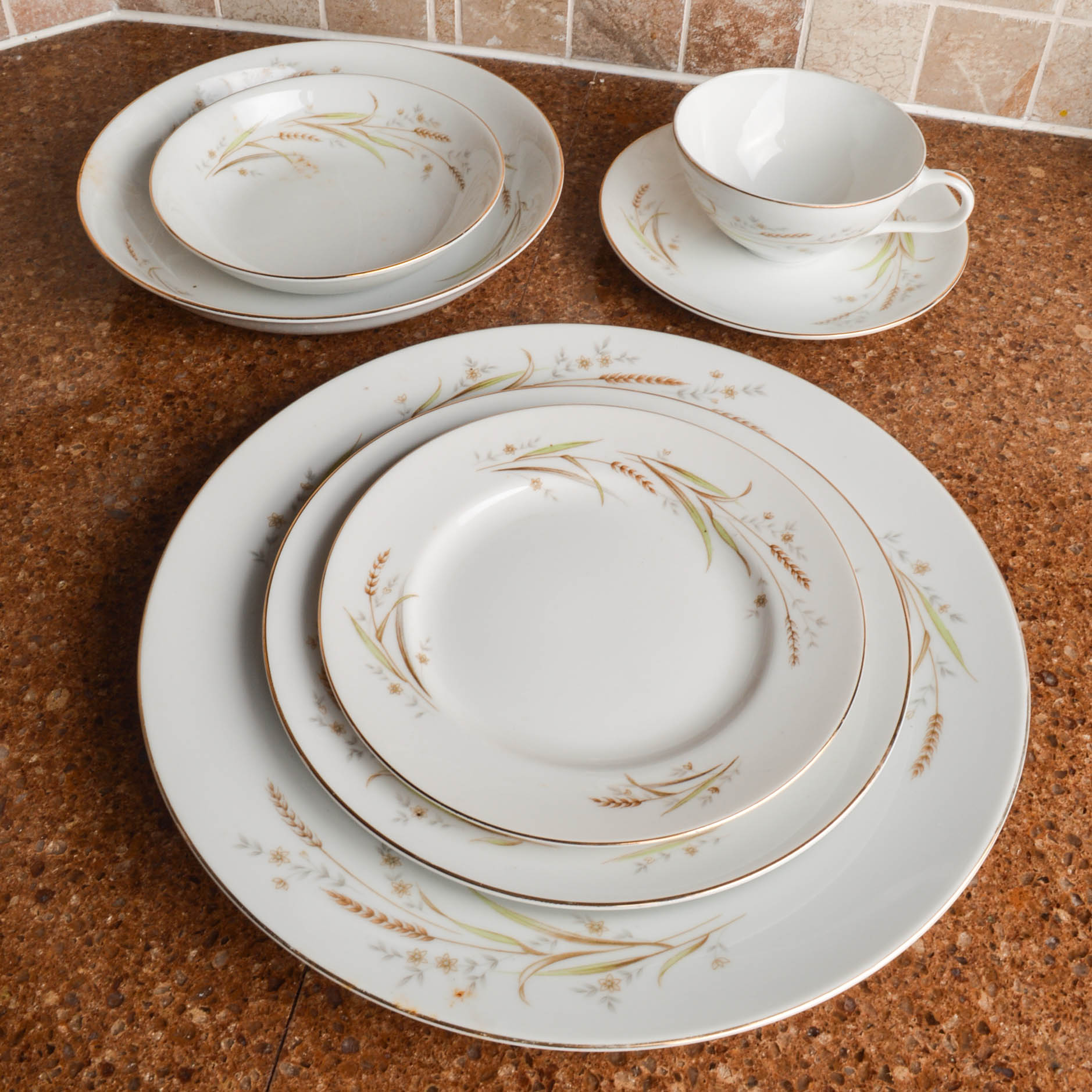 "Golden Harvest" By Fine China of Japan