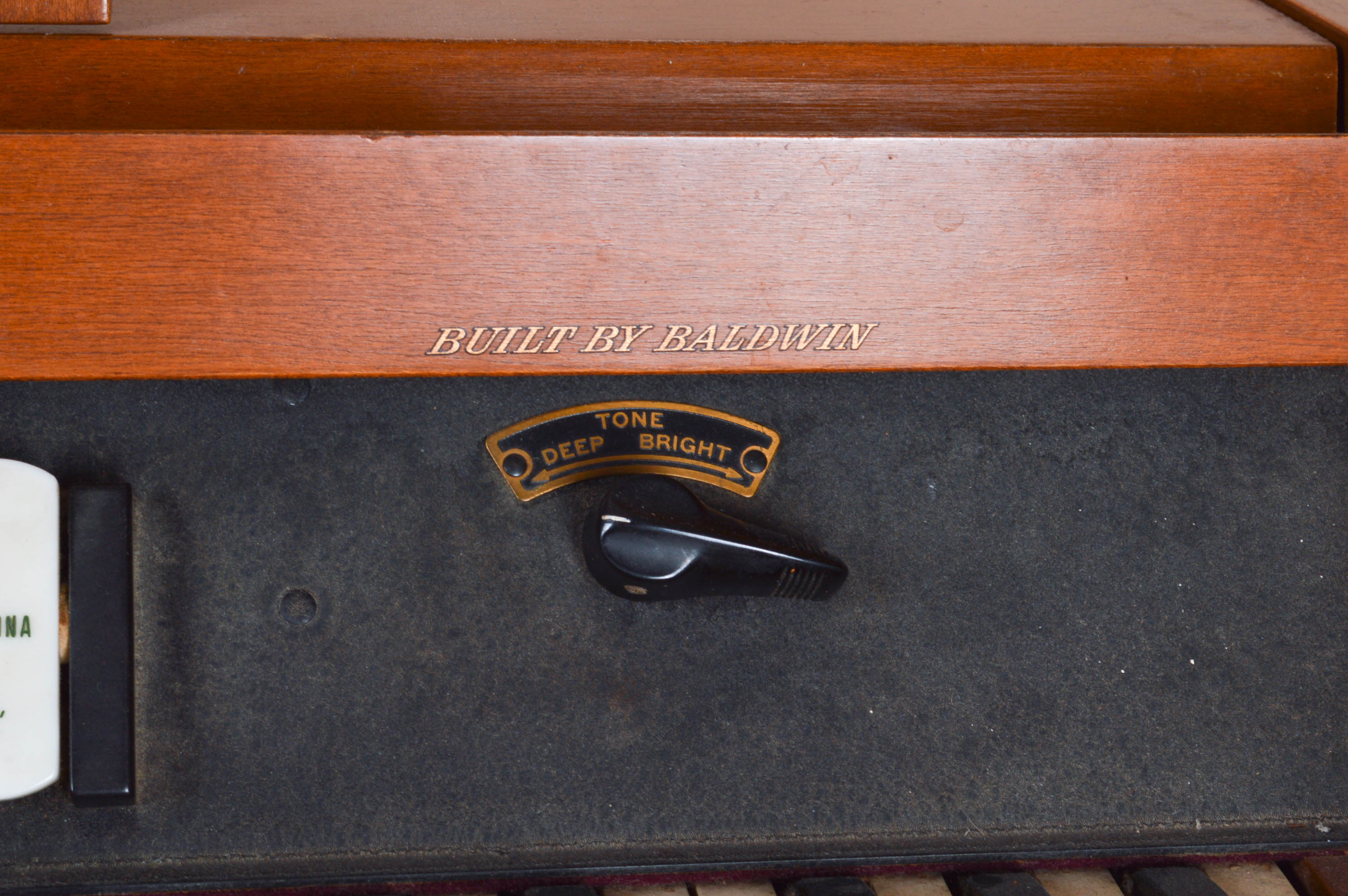 Baldwin Orga-sonic Electric Spinet Organ and Bench