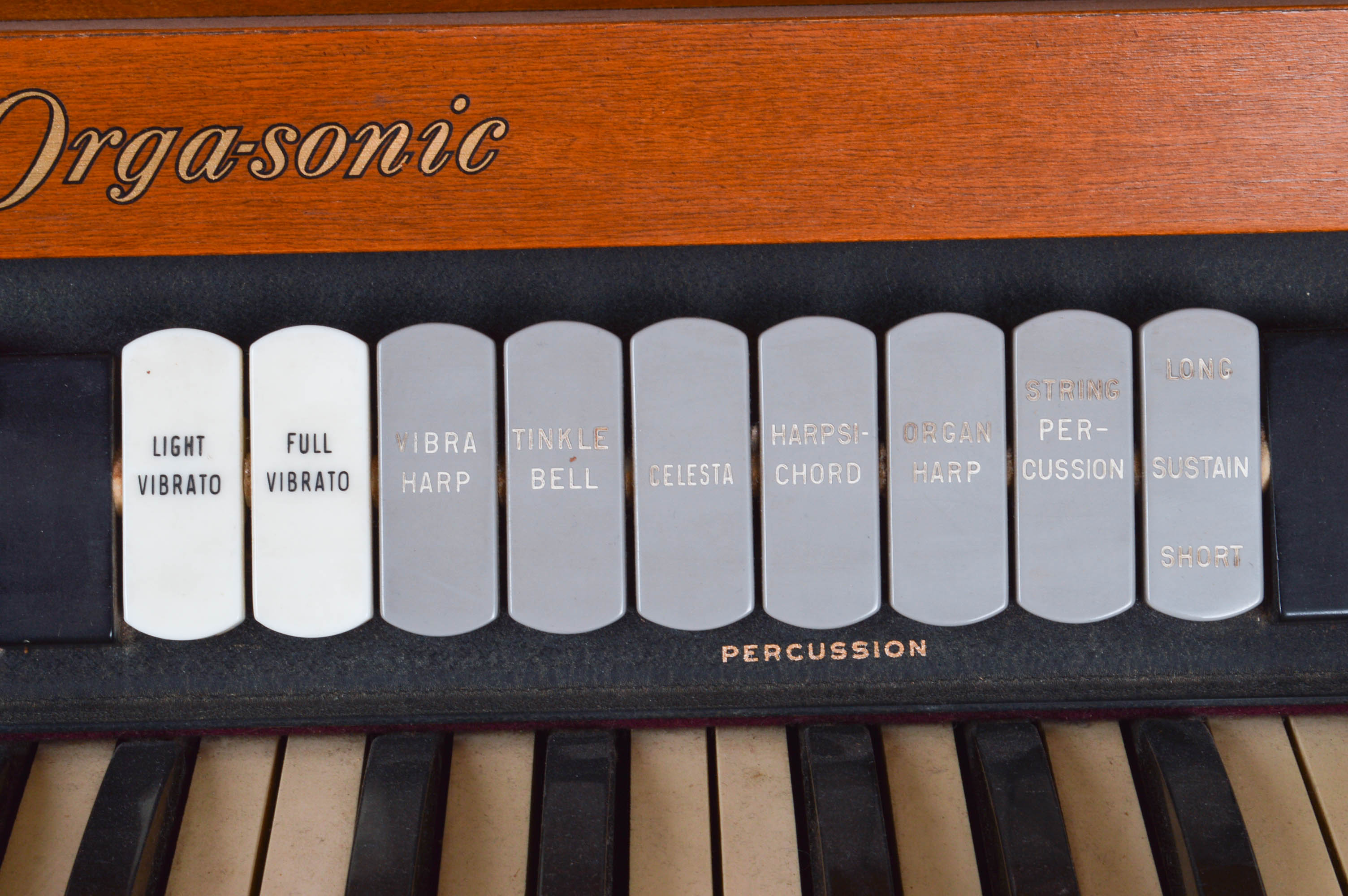 Baldwin Orga-sonic Electric Spinet Organ and Bench