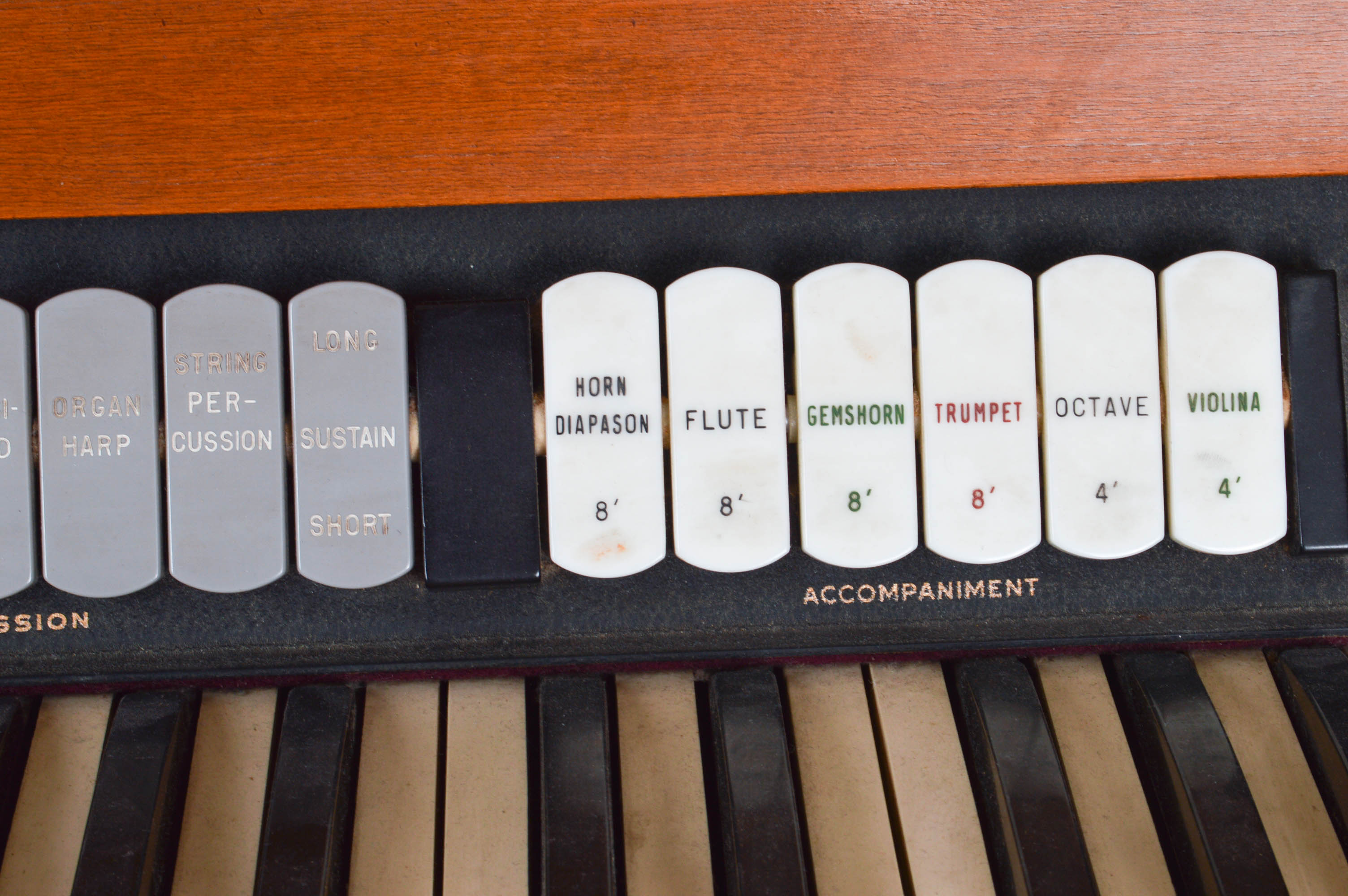 Baldwin Orga-sonic Electric Spinet Organ and Bench