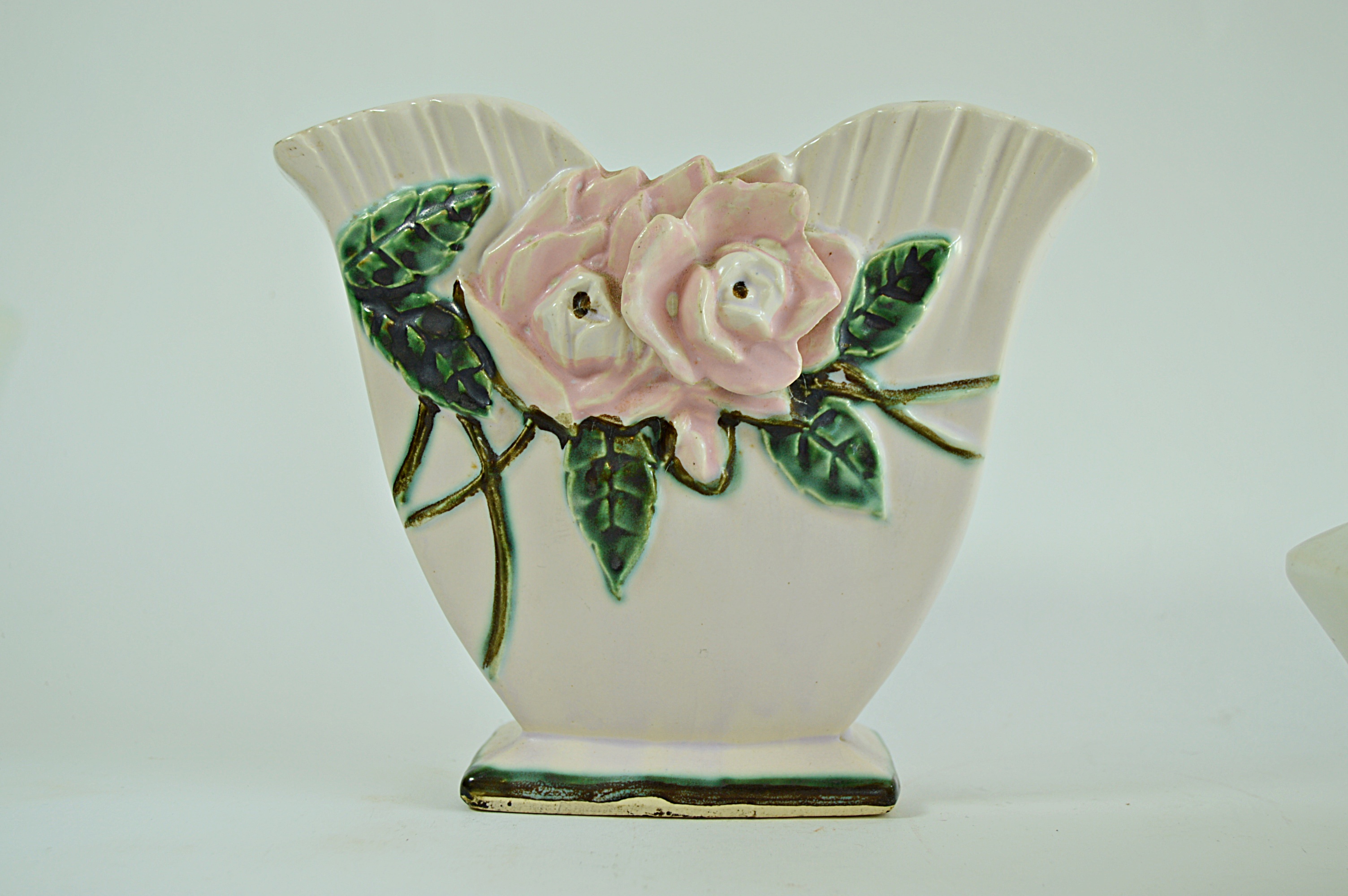 Vintage McCoy "Blossom Time" Planters