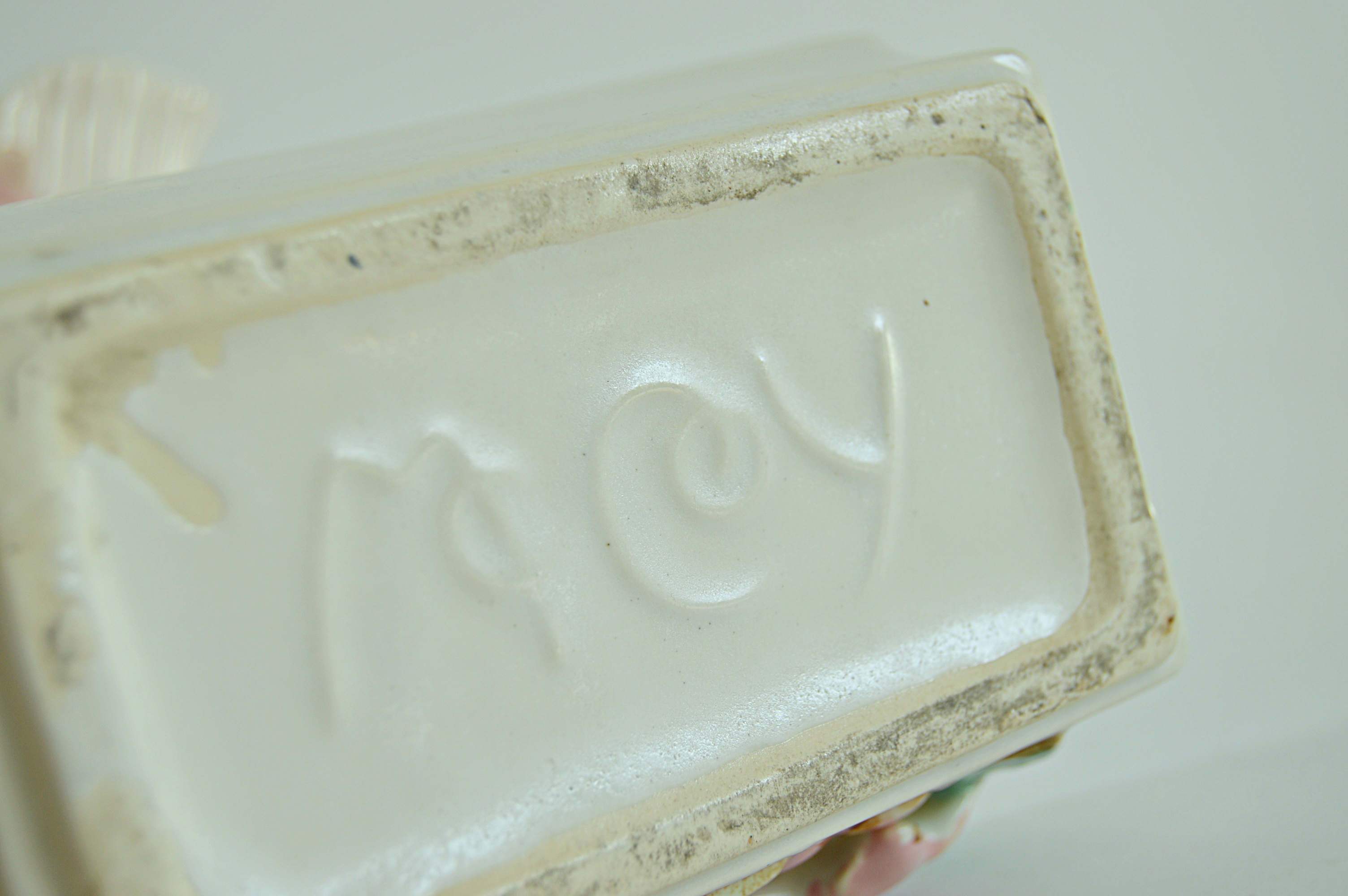 Vintage McCoy "Blossom Time" Planters