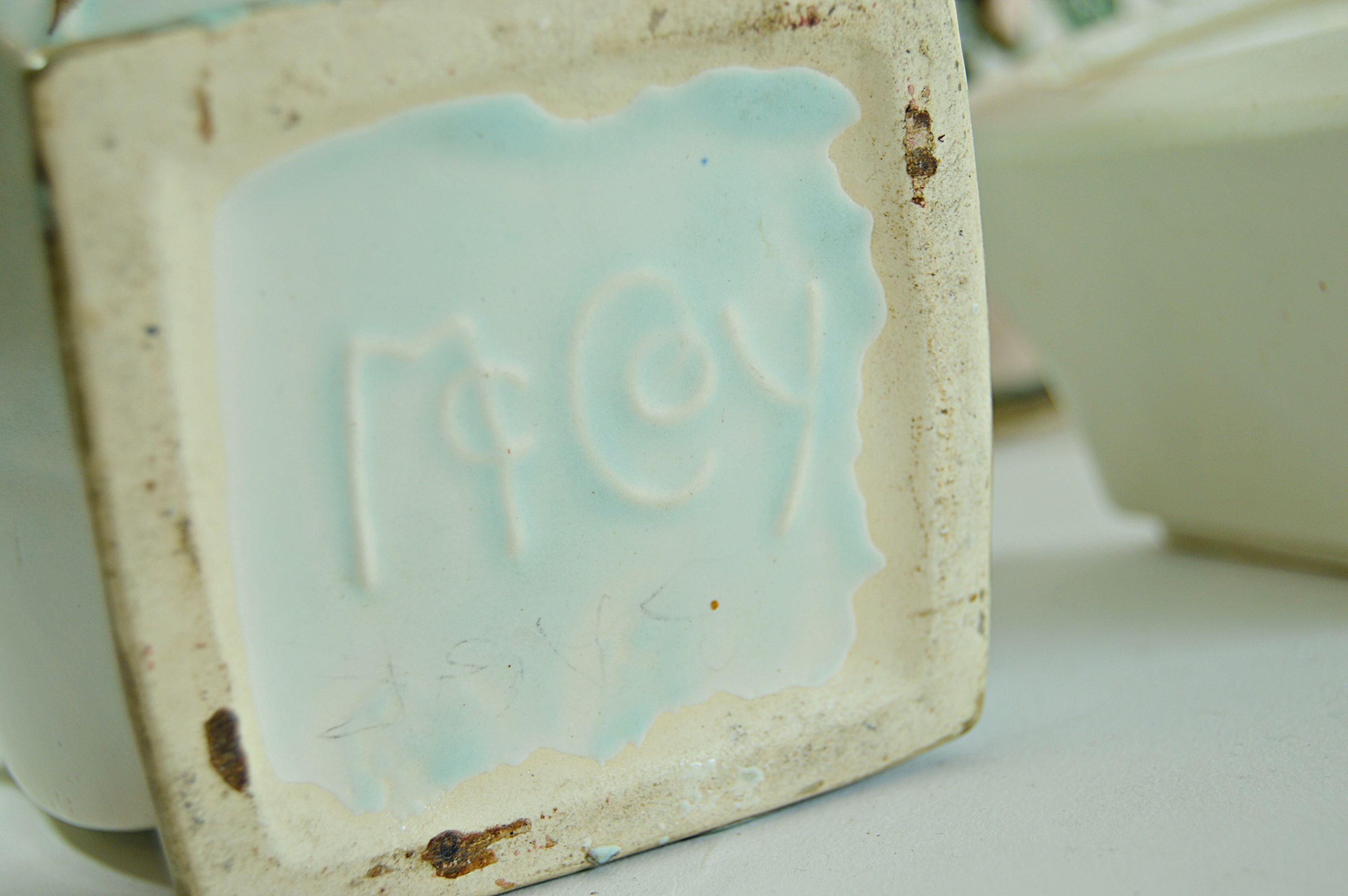 Vintage McCoy "Blossom Time" Planters