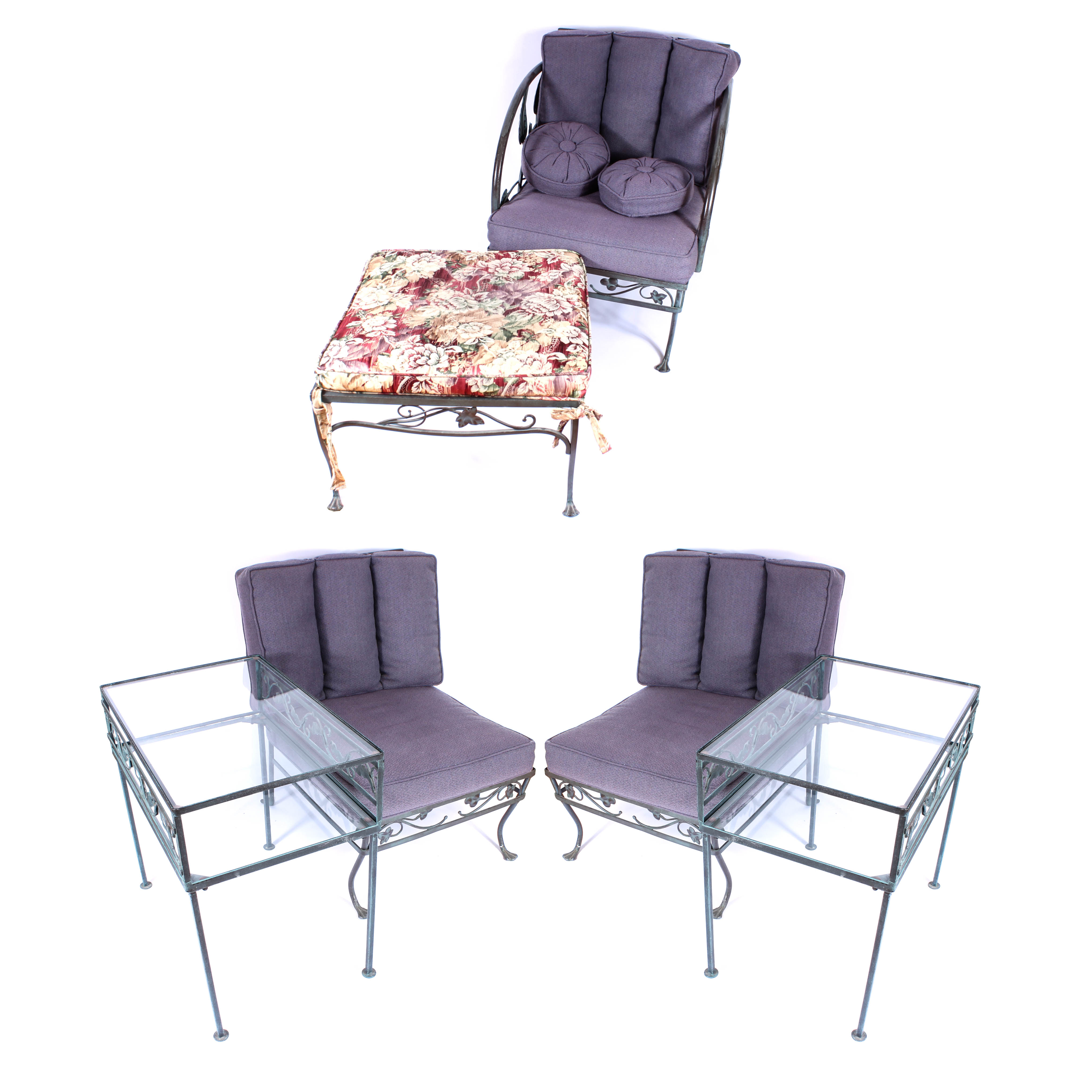 Salterini Patio Furniture Grouping