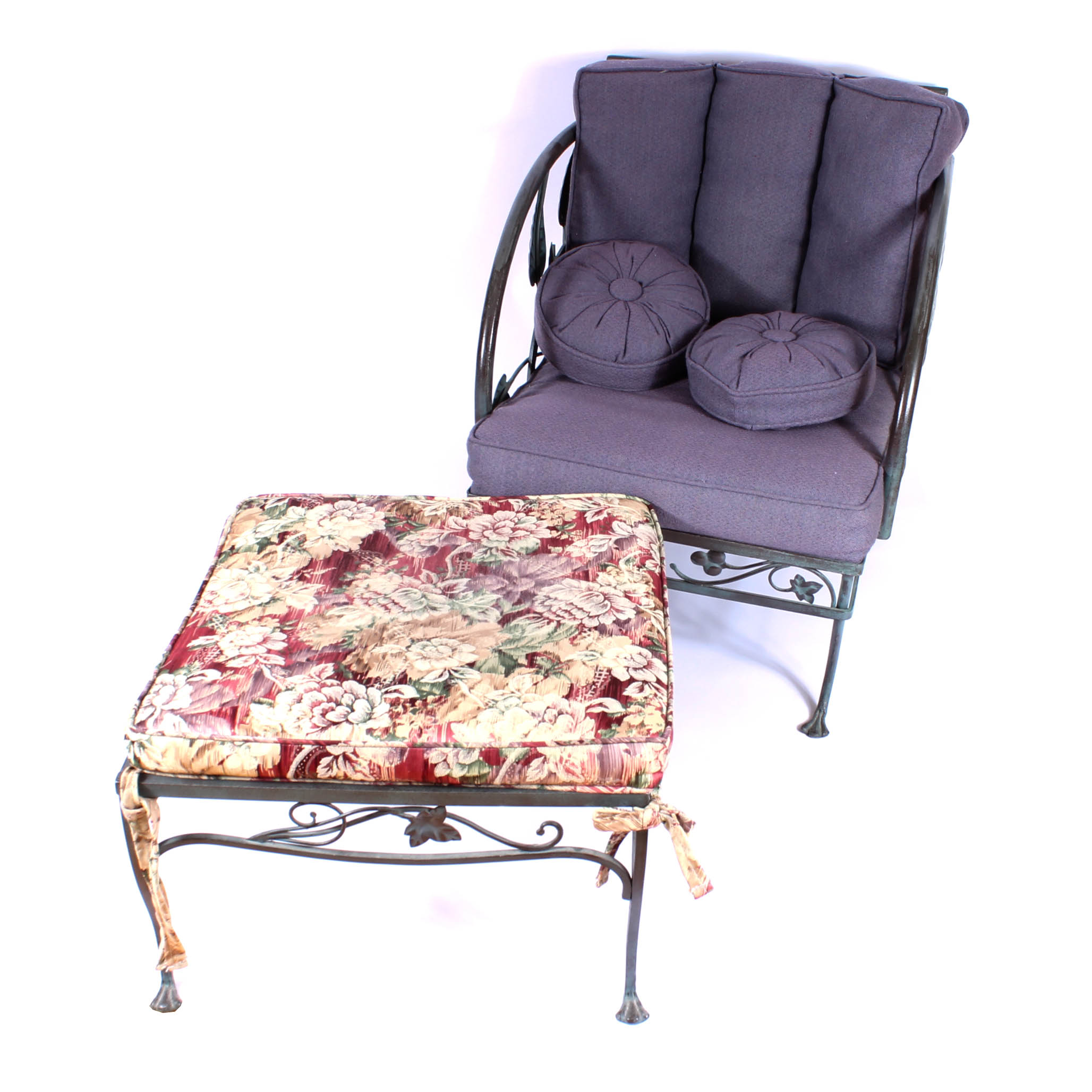 Salterini Patio Furniture Grouping