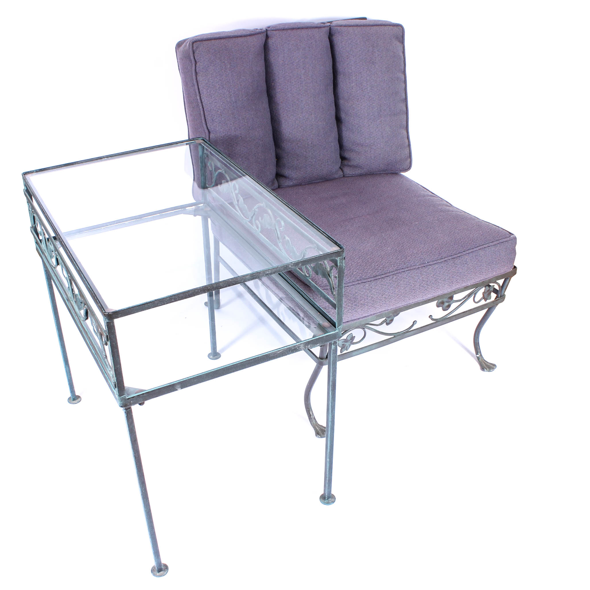 Salterini Patio Furniture Grouping