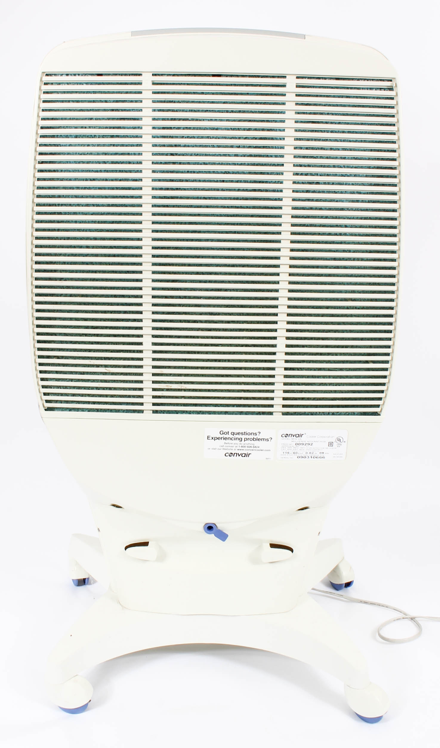 Convair Millenia-Advantage Portable Evaporative Air Cooler