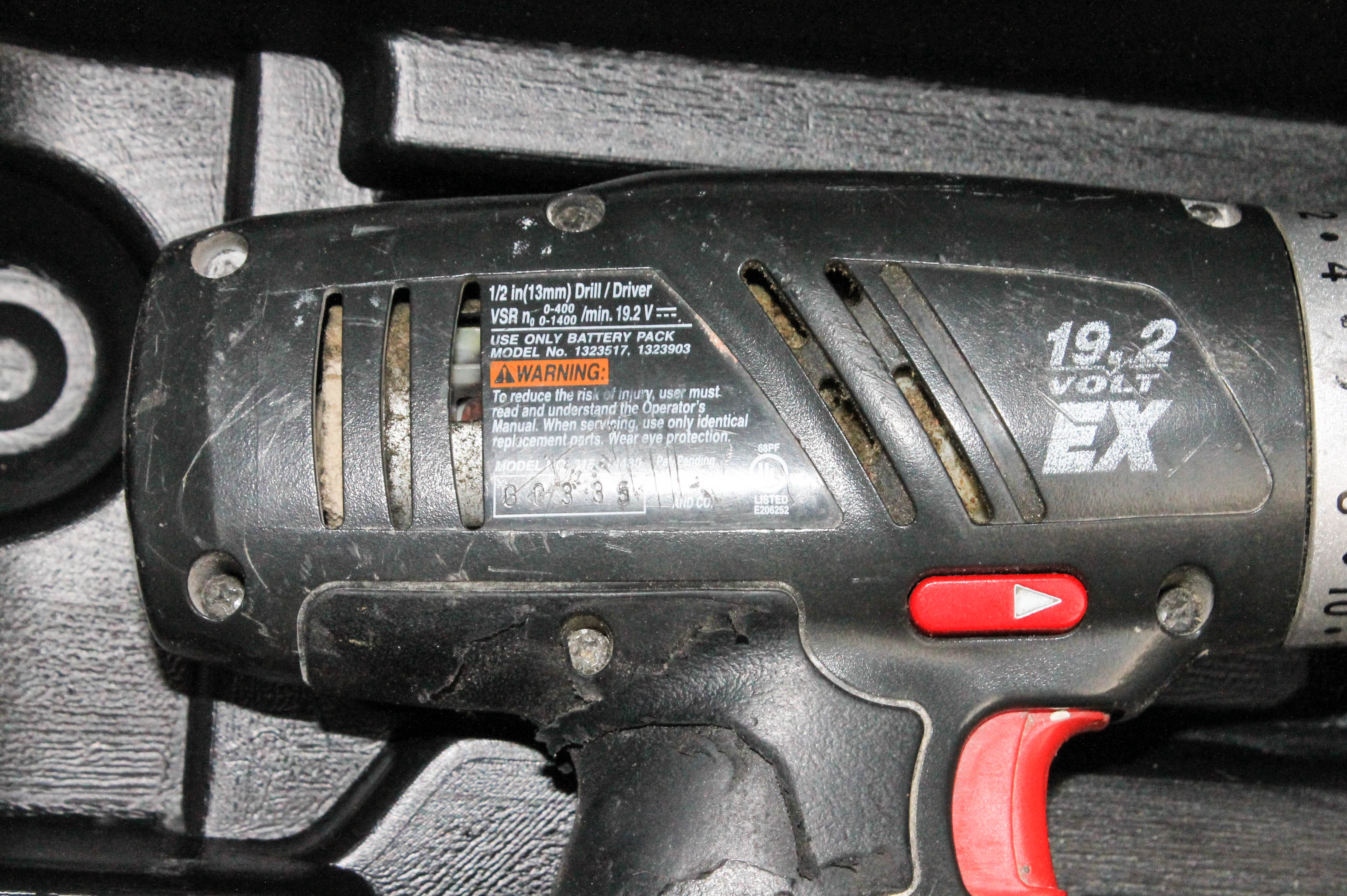 Craftsman 19.2 Volt Cordless Power Tool Set