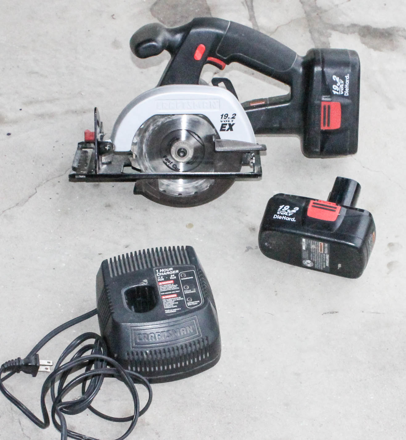 Craftsman 19.2 Volt Cordless Power Tool Set