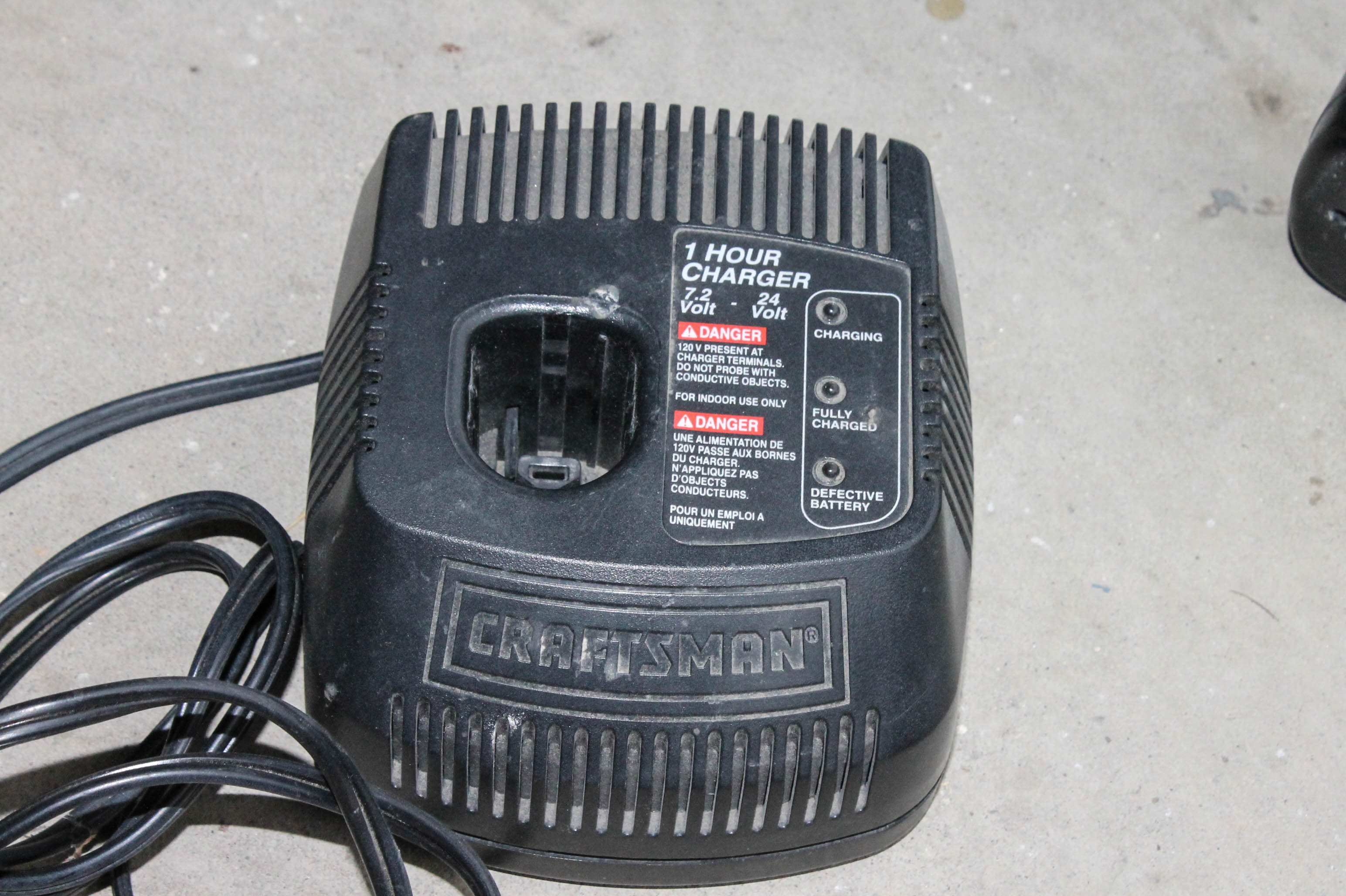 Craftsman 19.2 Volt Cordless Power Tool Set