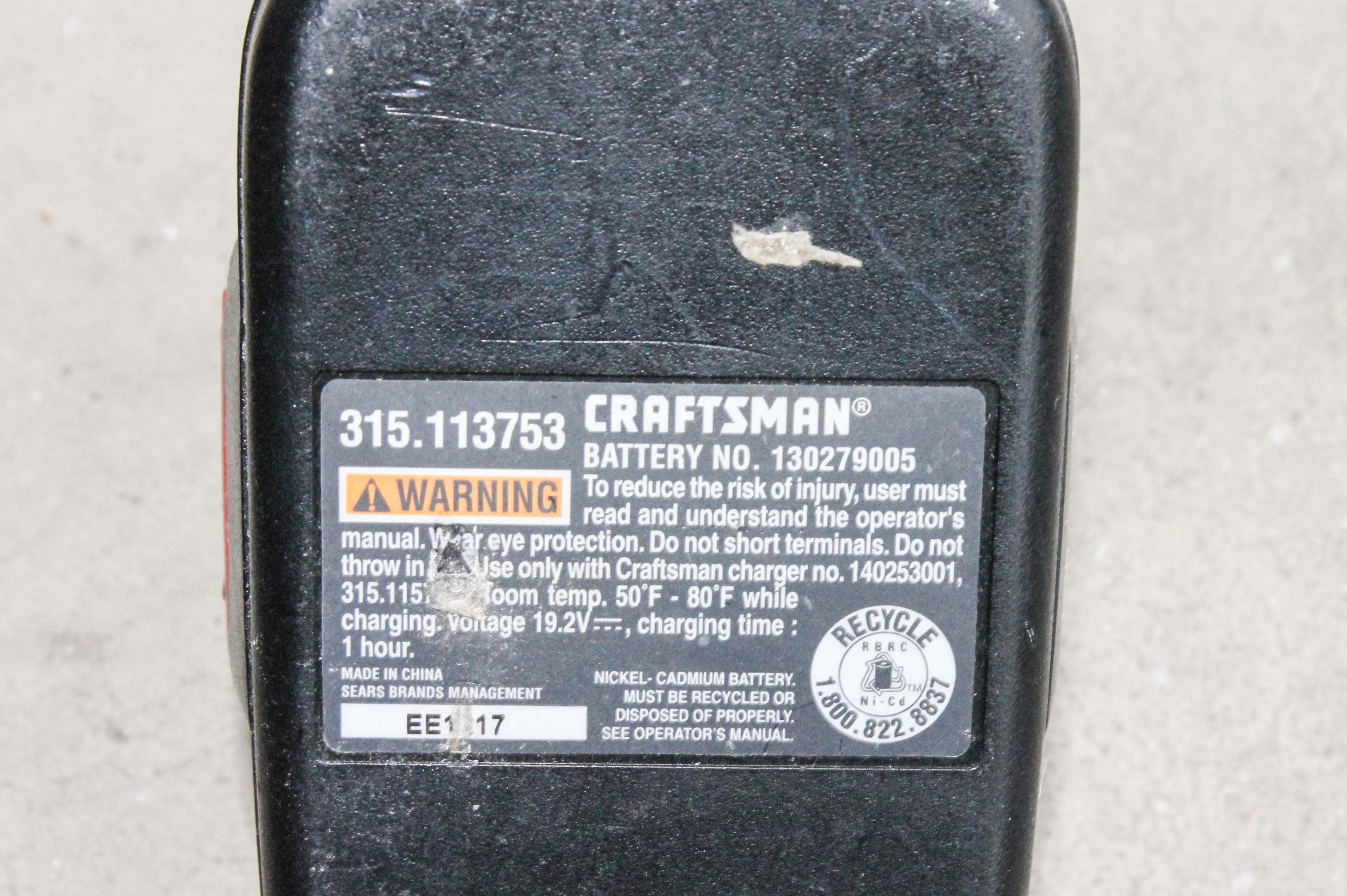 Craftsman 19.2 Volt Cordless Power Tool Set