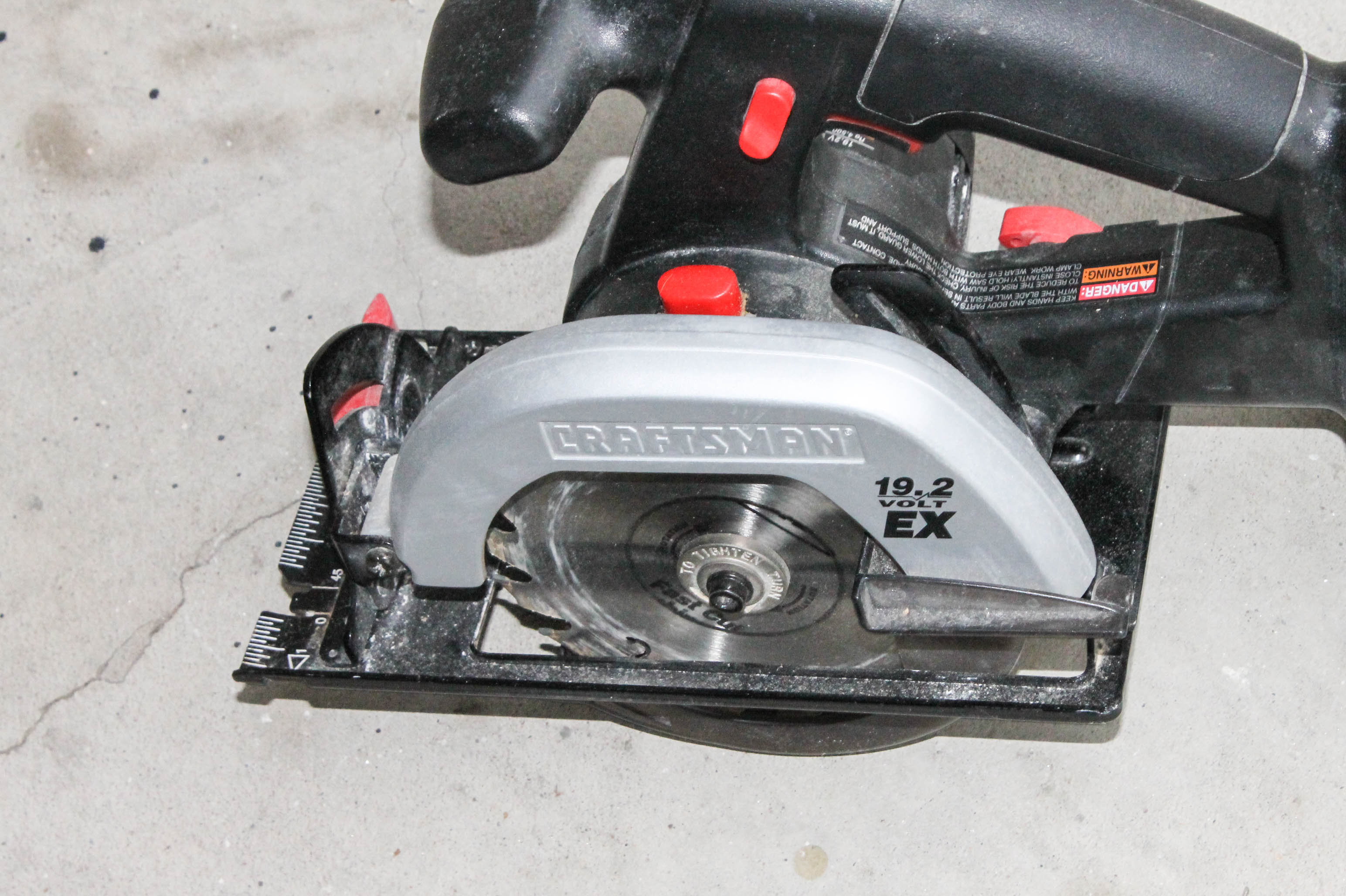 Craftsman 19.2 Volt Cordless Power Tool Set