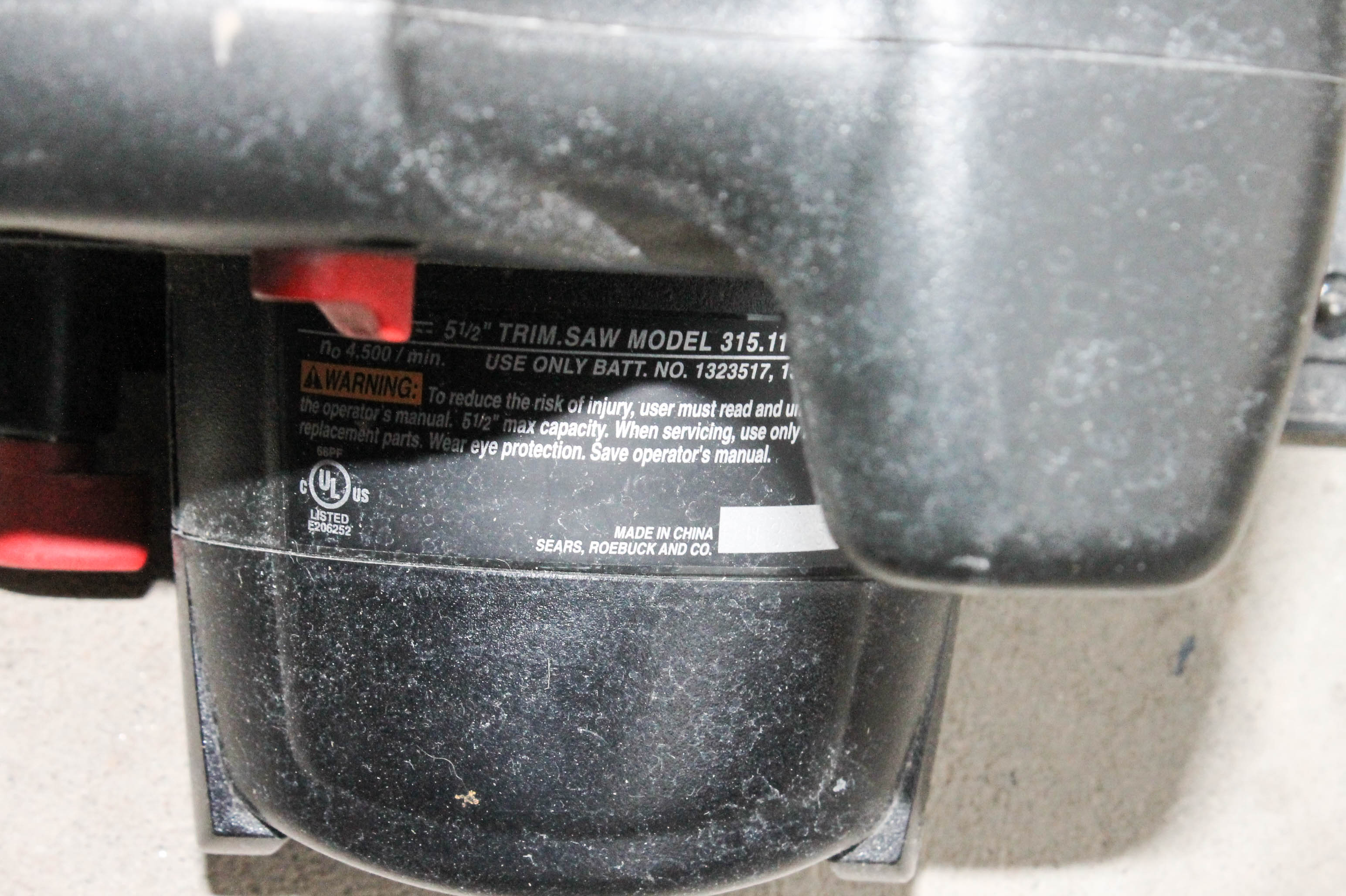 Craftsman 19.2 Volt Cordless Power Tool Set