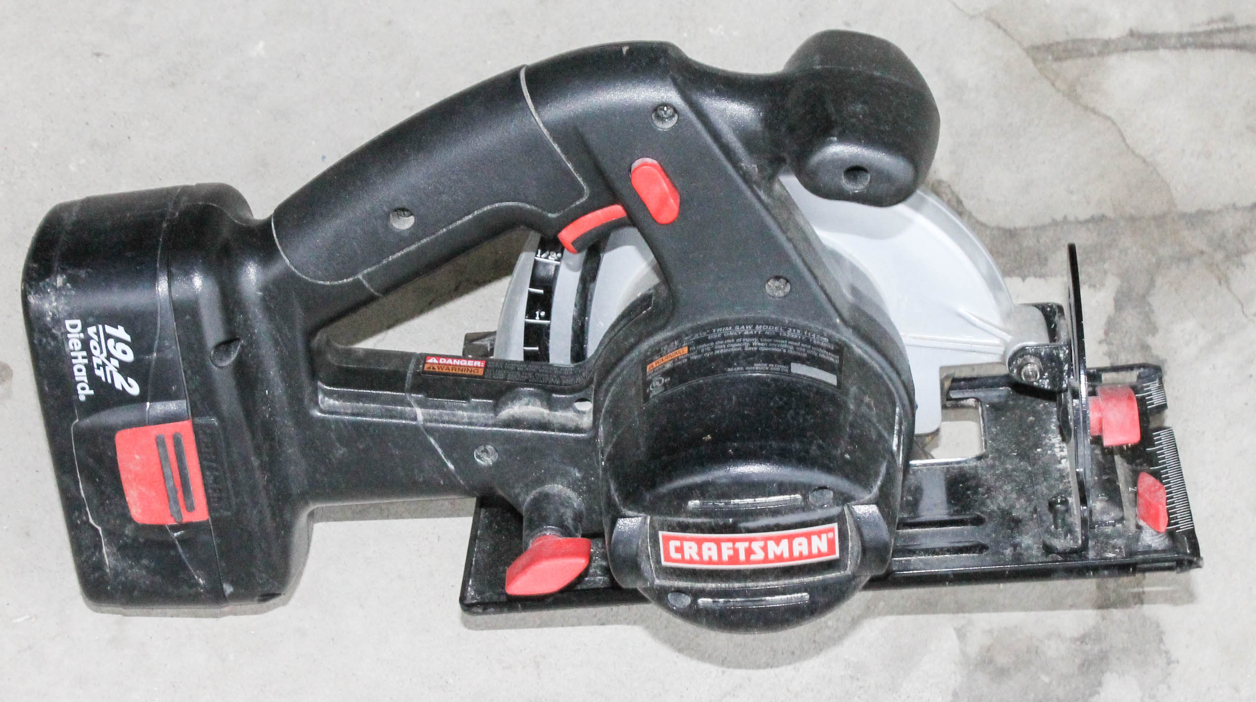 Craftsman 19.2 Volt Cordless Power Tool Set