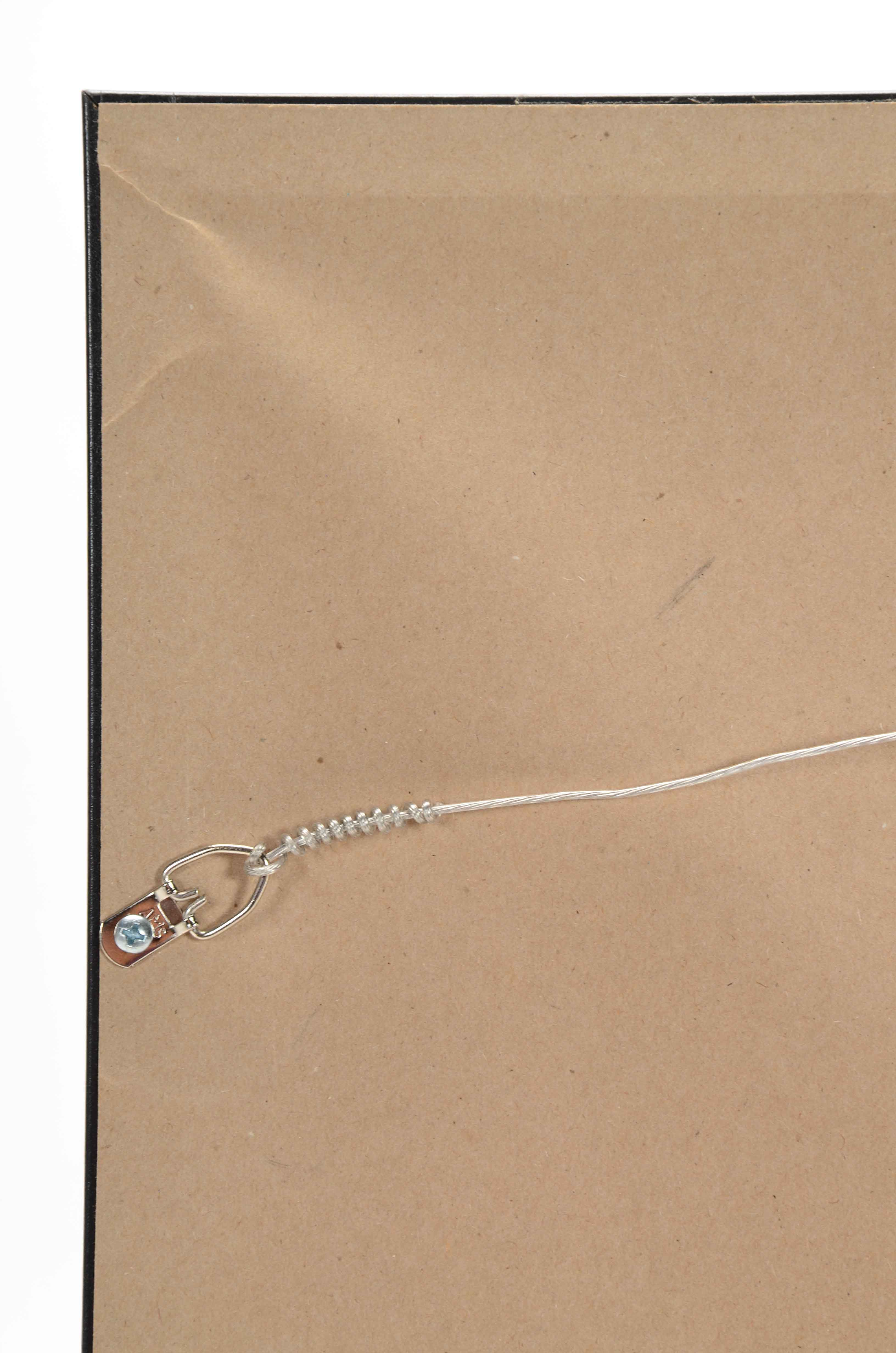 Bénard Direxit Antique 18th-Century Copper Engraving Bookplate from Georges-Louis Leclerc's "Histoire Naturelle, Quadrupèdes"