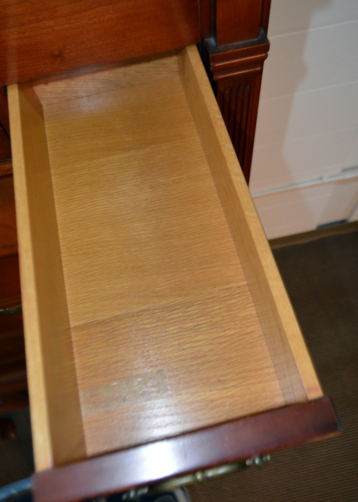 Queen Anne Style Bonnet-Top Highboy in the Massachusetts Taste