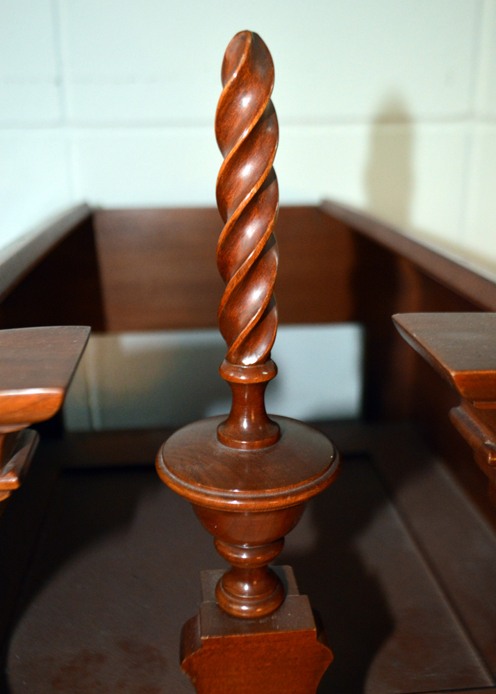 Queen Anne Style Bonnet-Top Highboy in the Massachusetts Taste