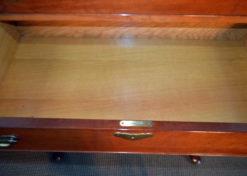 Queen Anne Style Bonnet-Top Highboy in the Massachusetts Taste