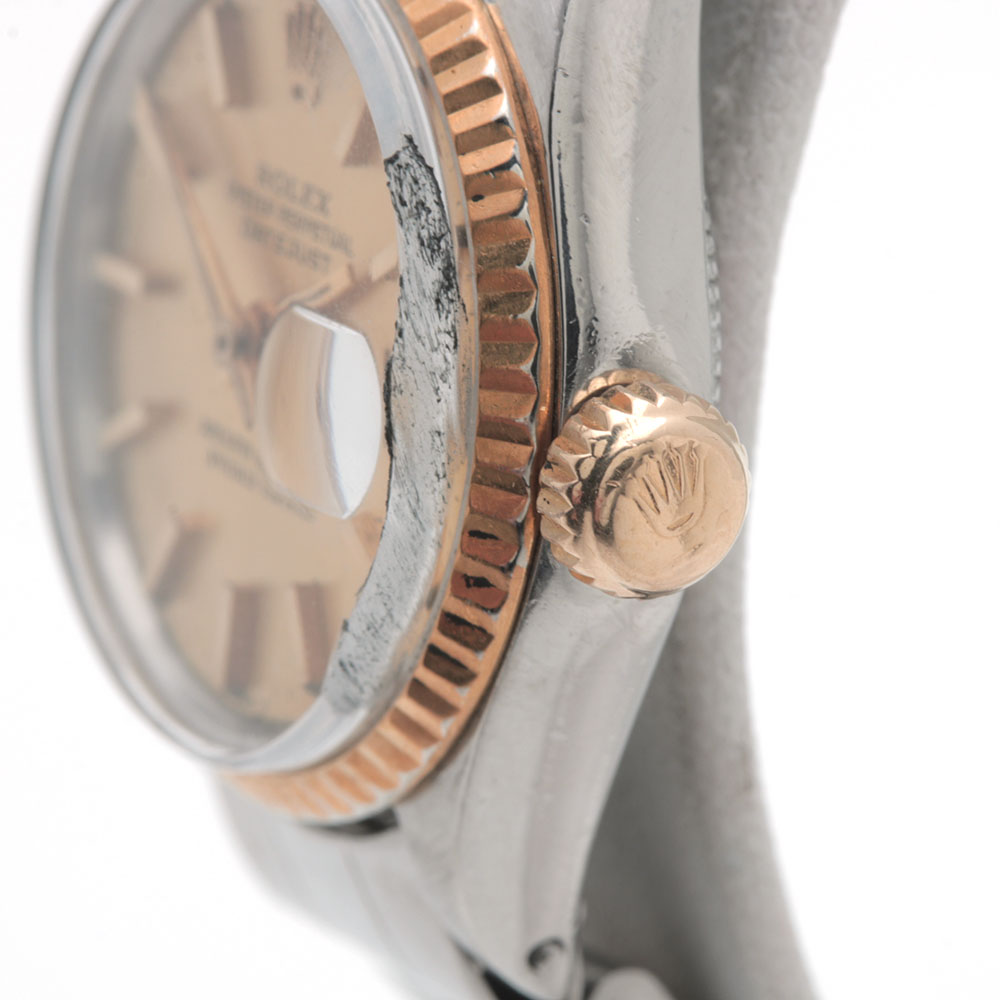 Rolex Oyster Perpetual Datejust Two-Tone Watch Including 14K Gold