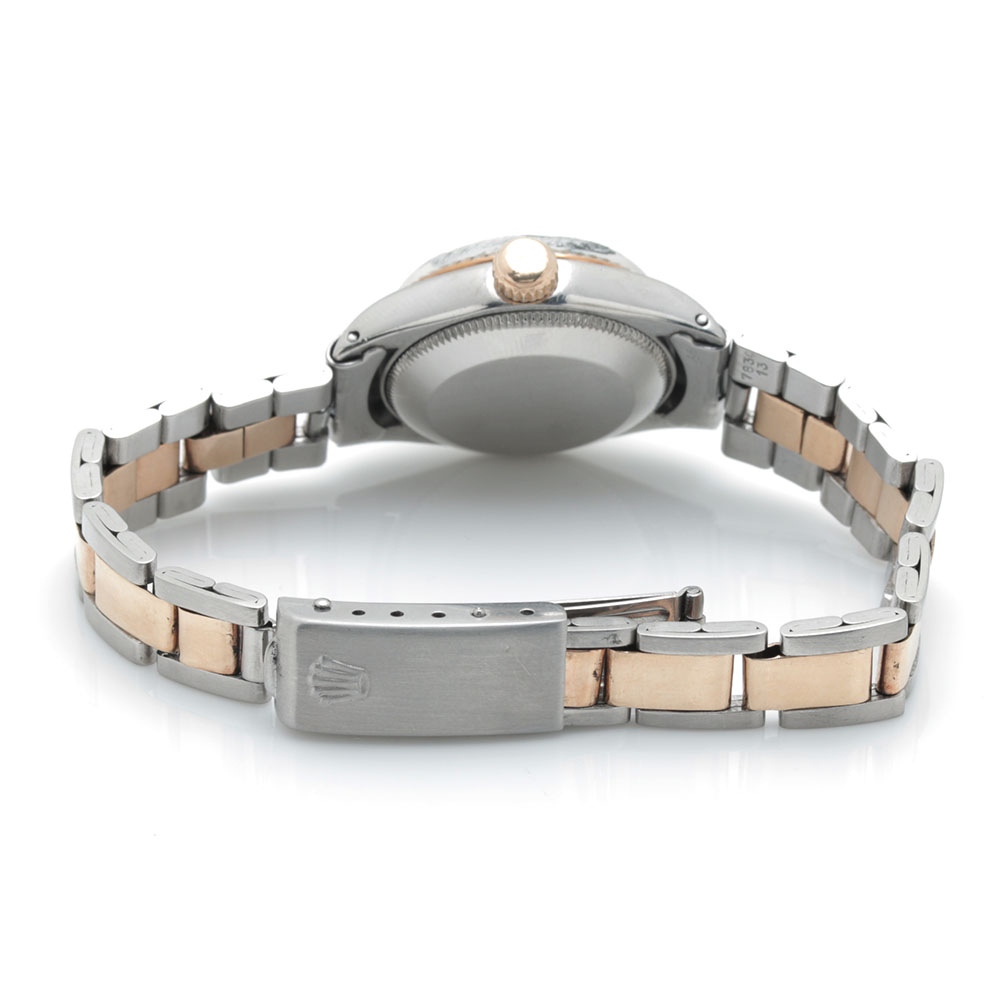 Rolex Oyster Perpetual Datejust Two-Tone Watch Including 14K Gold