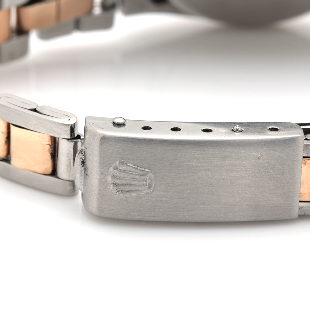 Rolex Oyster Perpetual Datejust Two-Tone Watch Including 14K Gold