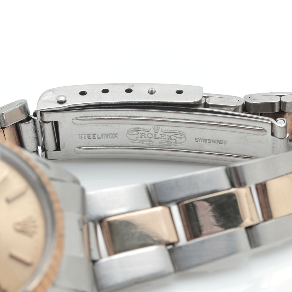 Rolex Oyster Perpetual Datejust Two-Tone Watch Including 14K Gold