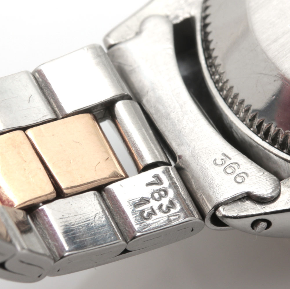 Rolex Oyster Perpetual Datejust Two-Tone Watch Including 14K Gold