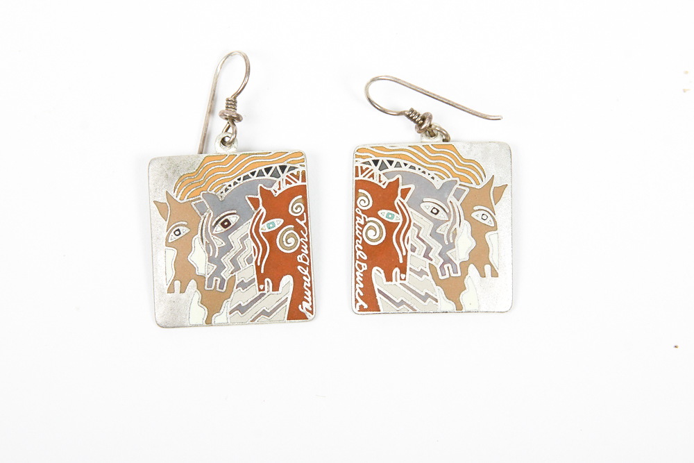 Variety of Autumn-Tone Costume Earrings