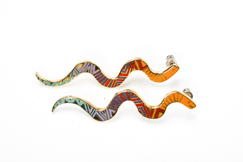 Variety of Autumn-Tone Costume Earrings