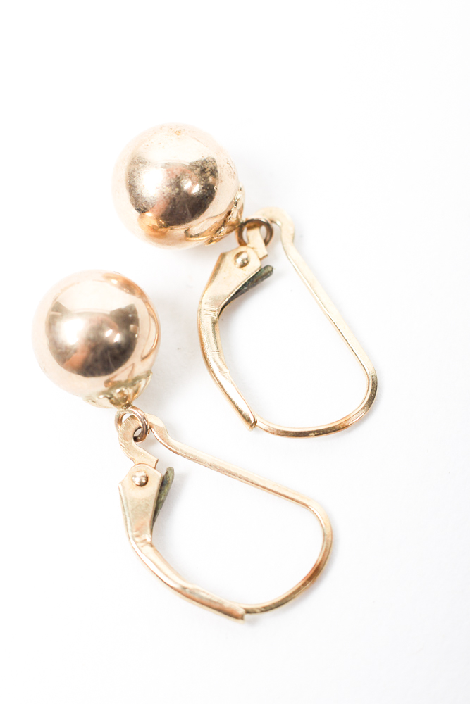 Variety of Autumn-Tone Costume Earrings